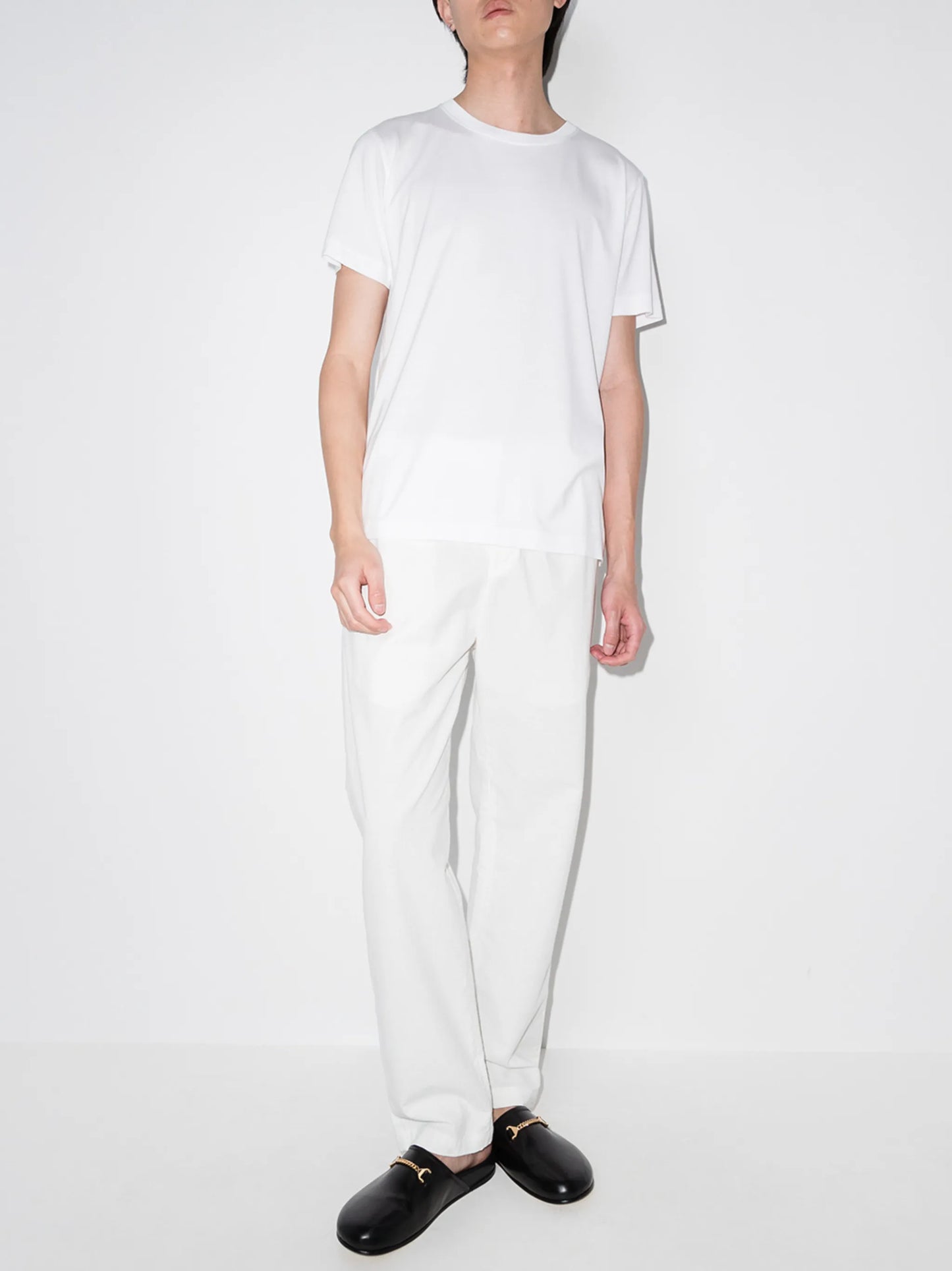 three-pack crew-neck T-shirts