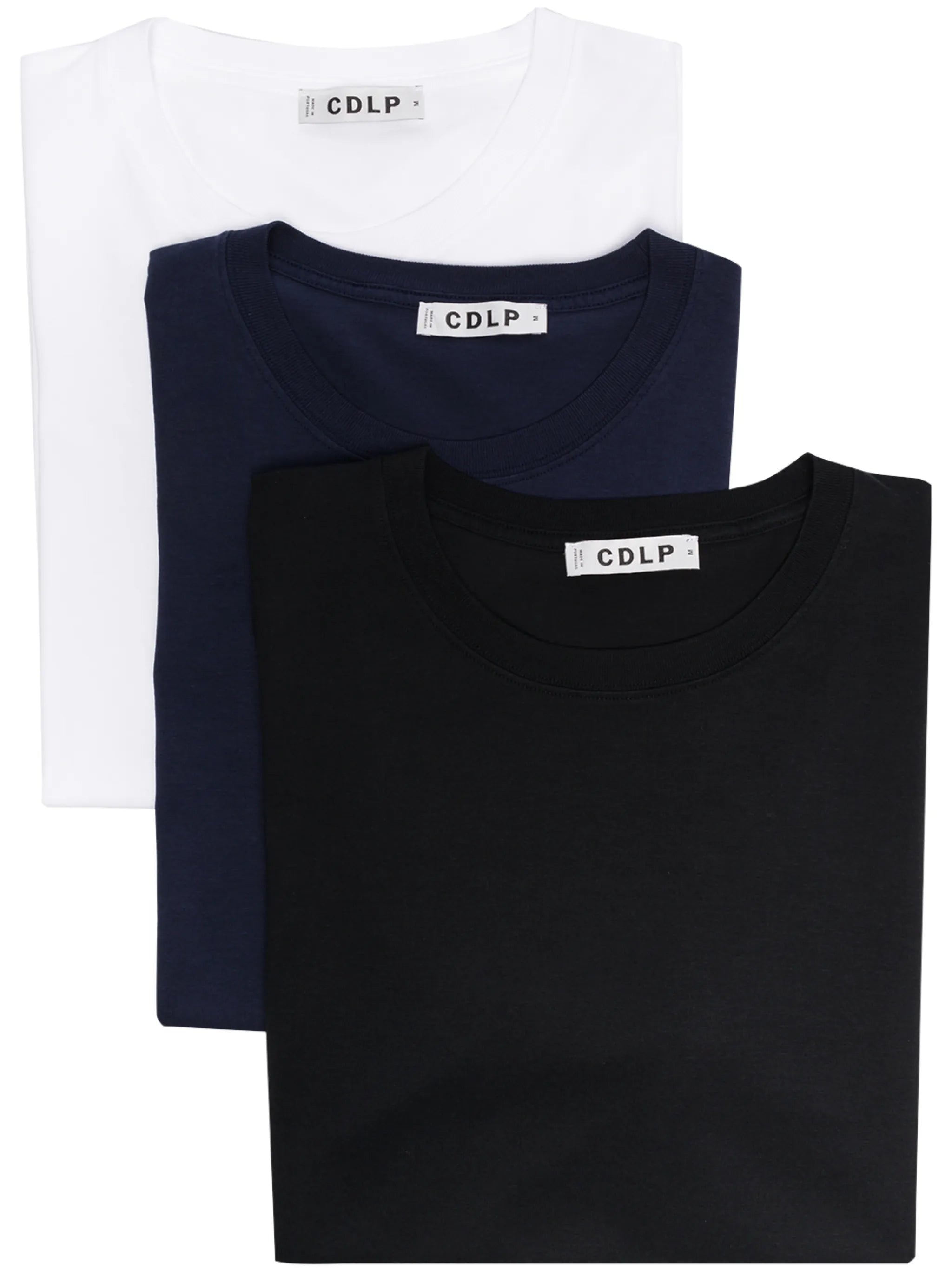 three-pack crew-neck T-shirts