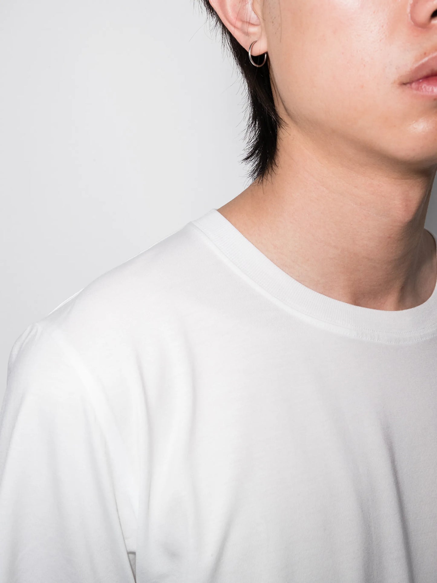 three-pack crew-neck T-shirts