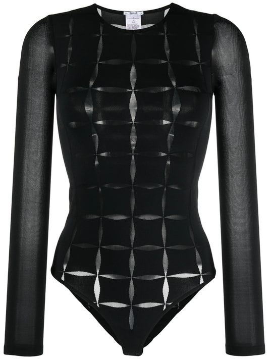 cut out-detail bodysuit