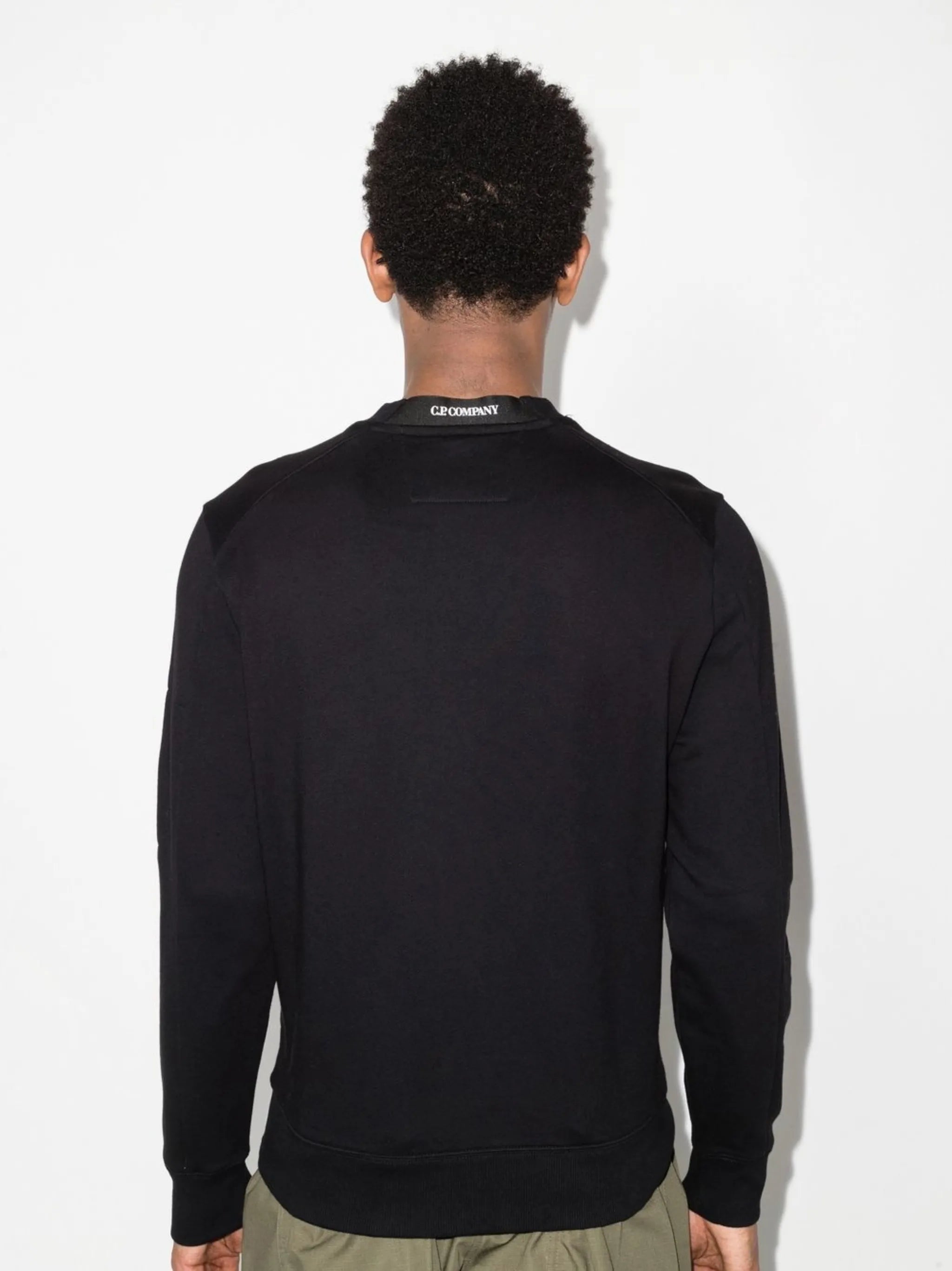 Lens-detail sweatshirt