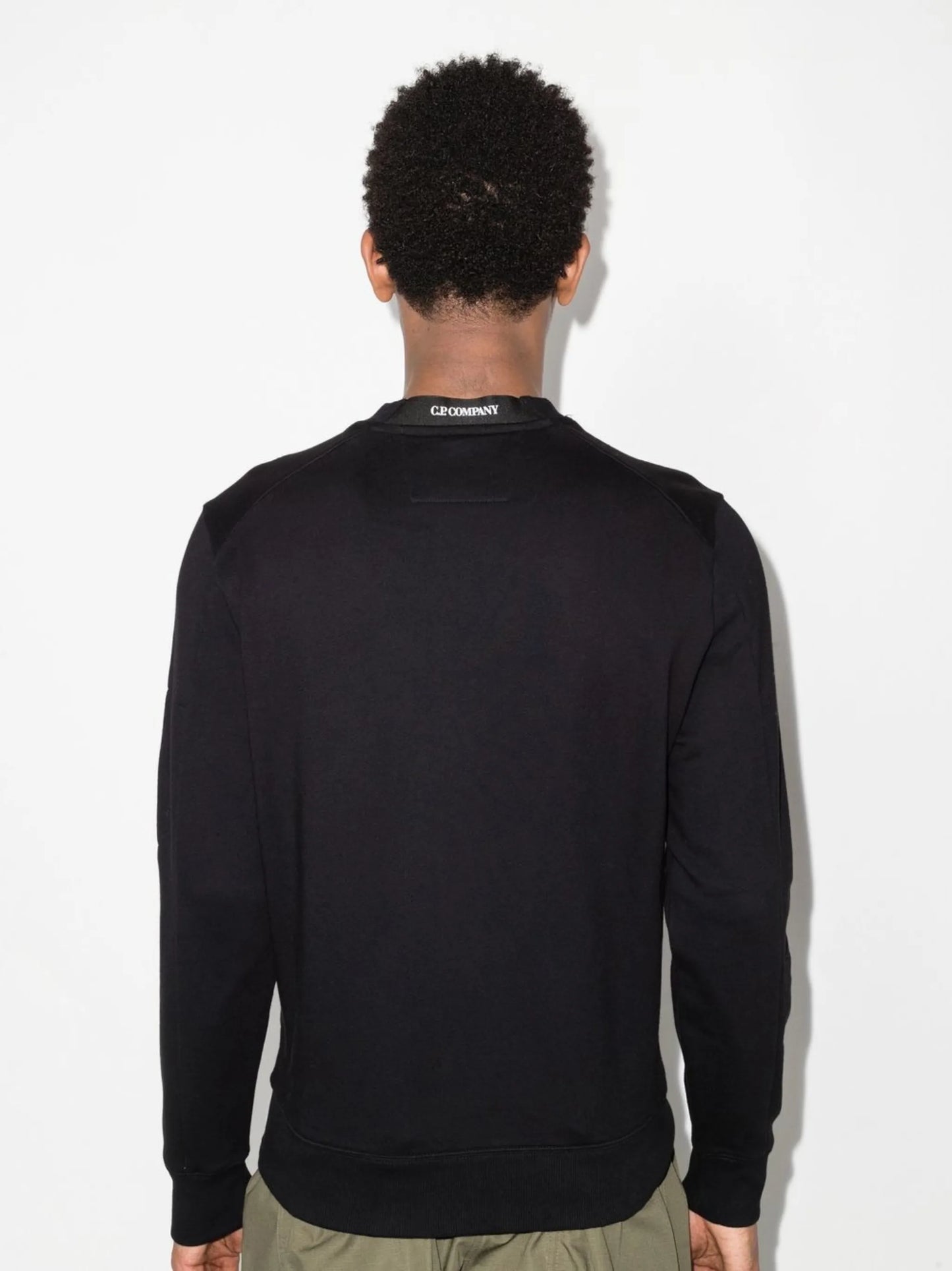 Lens-detail sweatshirt