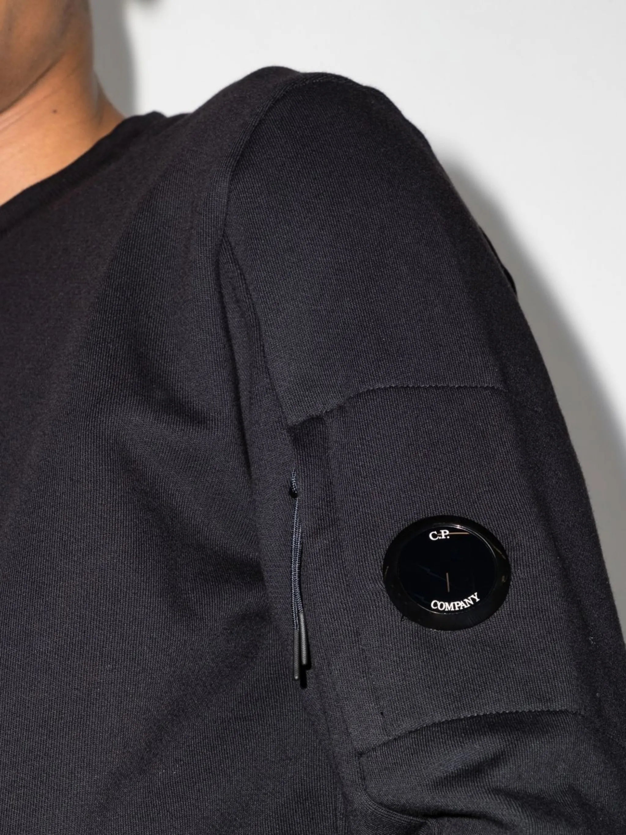Lens-detail sweatshirt