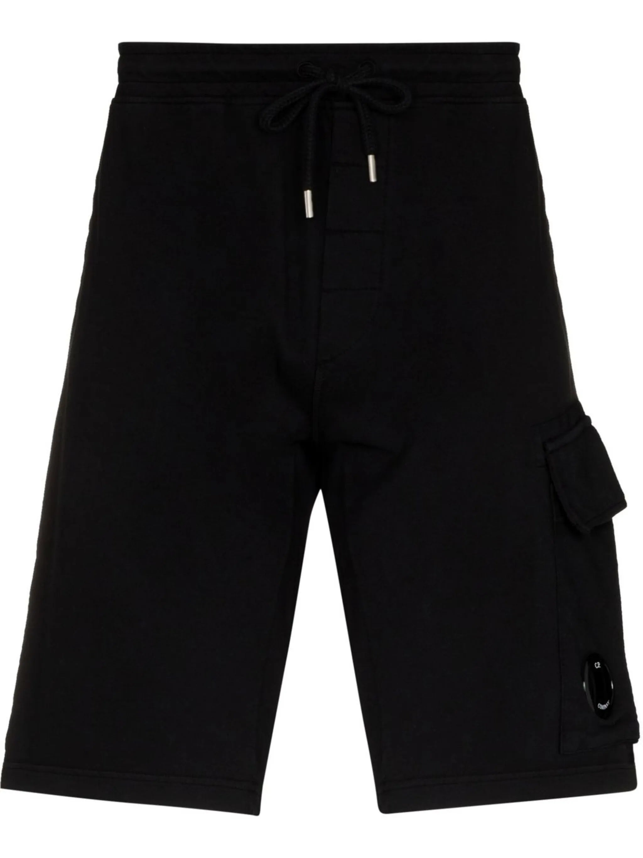 Lens-detail track shorts