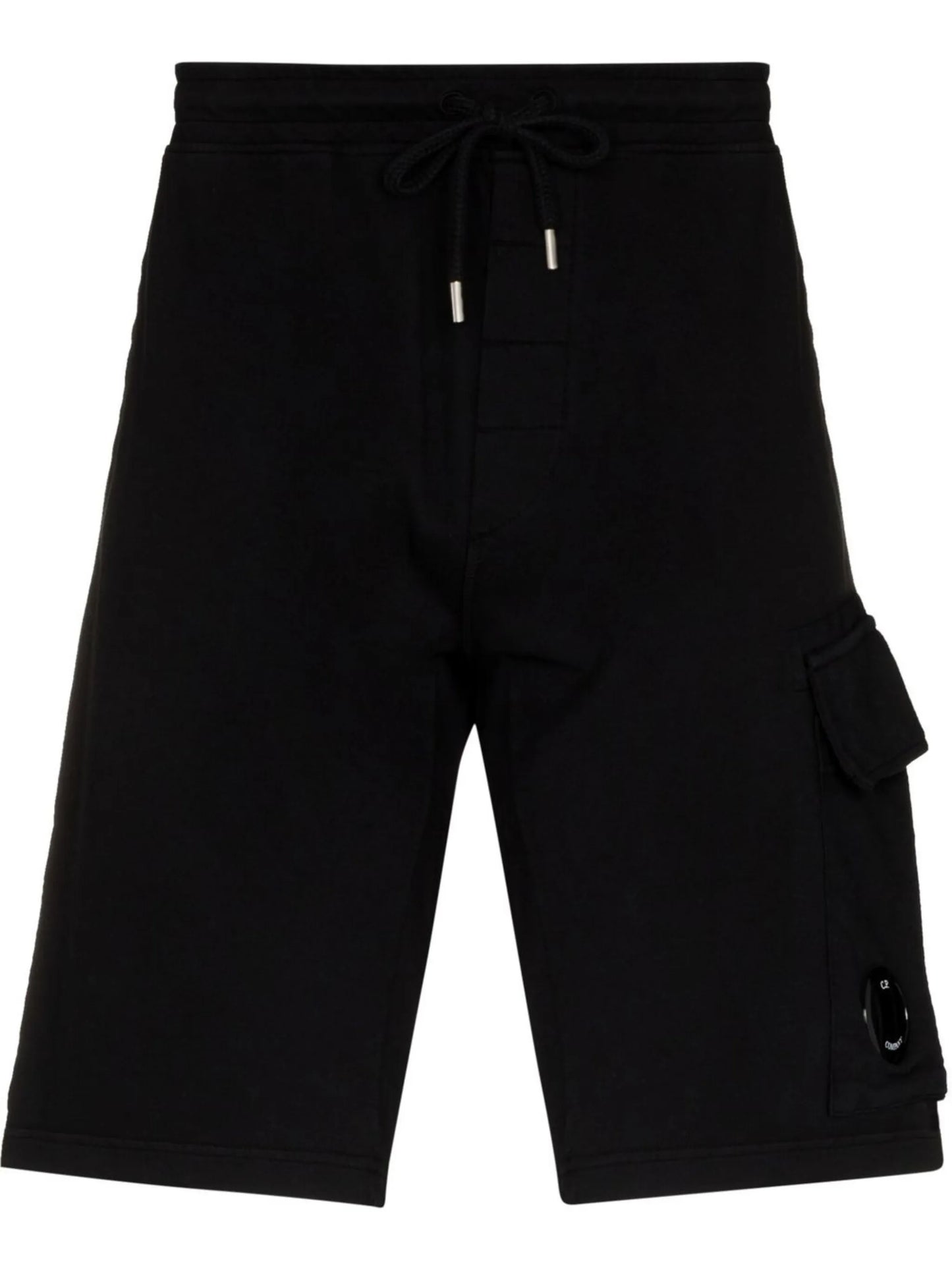 Lens-detail track shorts