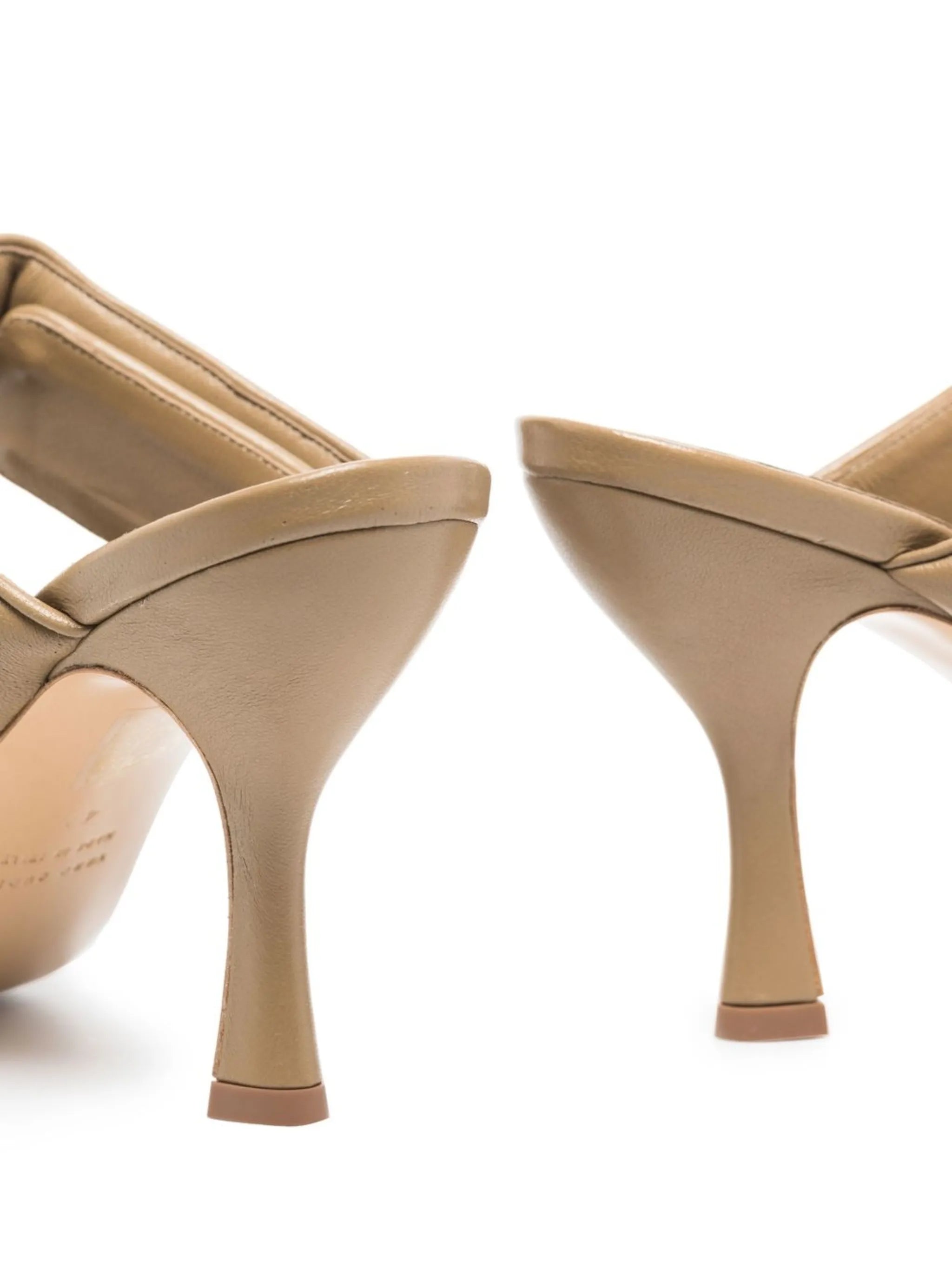 Pernille touch-strap 80mm sandals