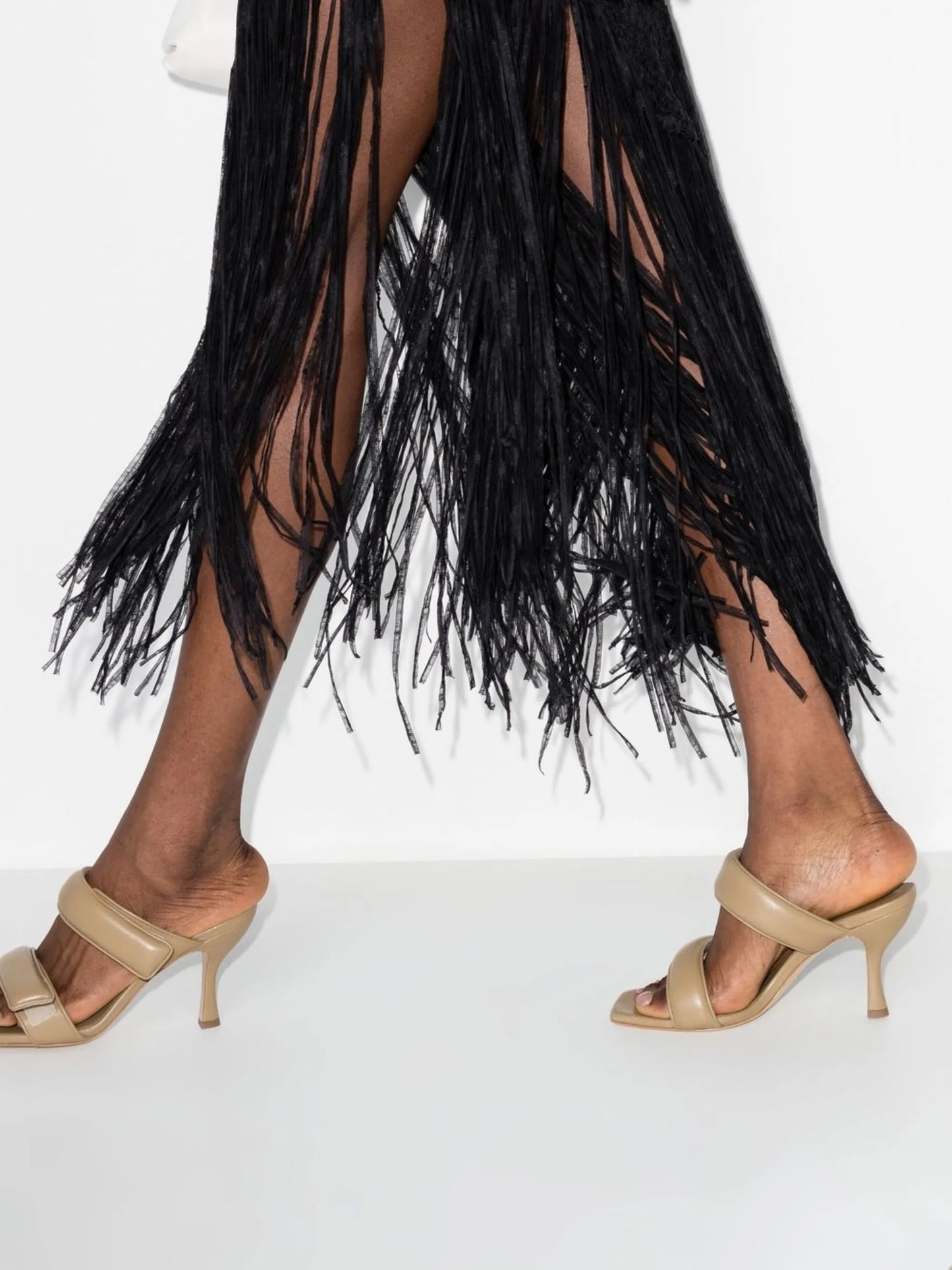 Pernille touch-strap 80mm sandals