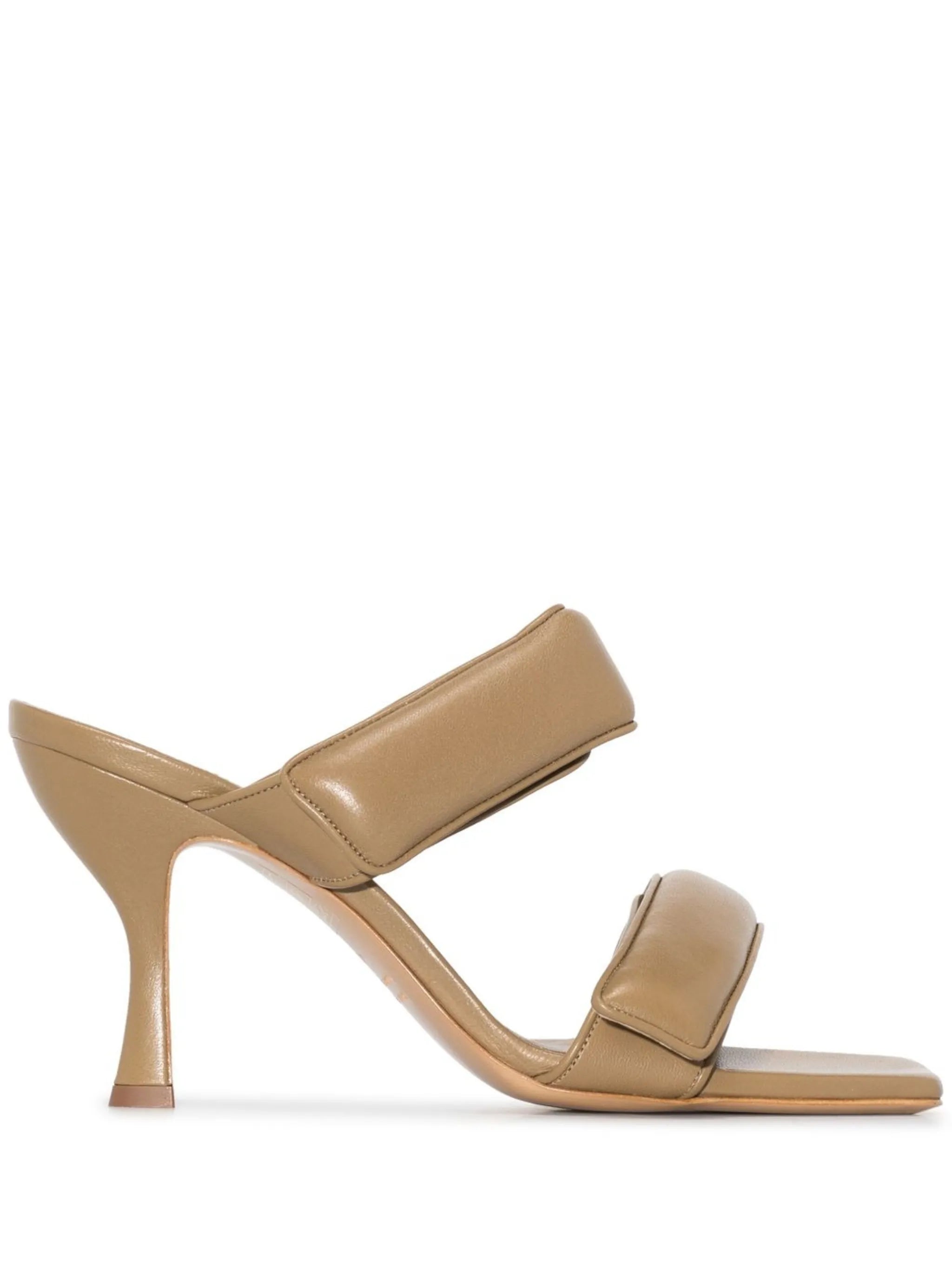Pernille touch-strap 80mm sandals