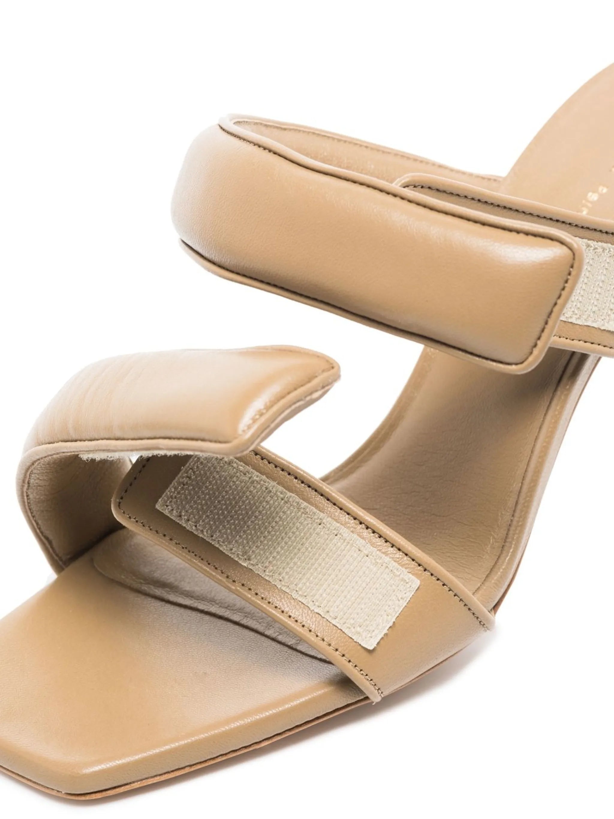 Pernille touch-strap 80mm sandals