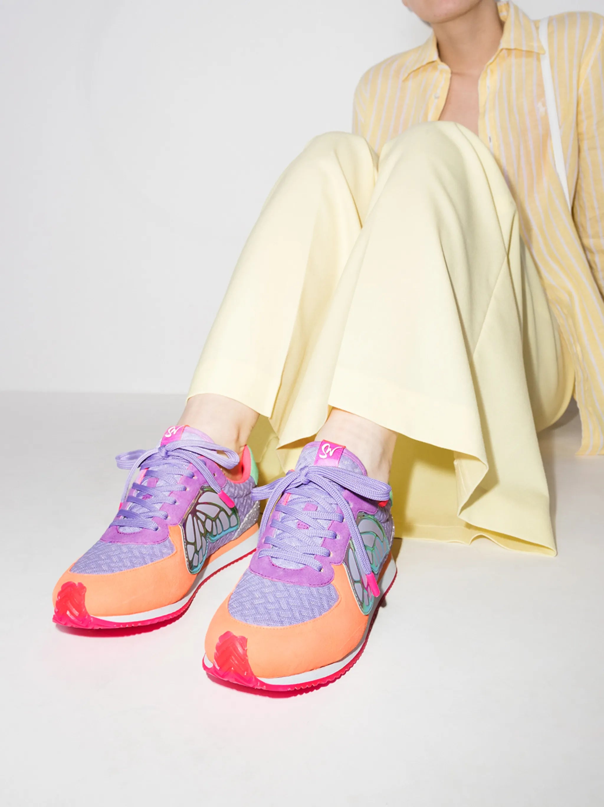 Chiara butterfly sneakers