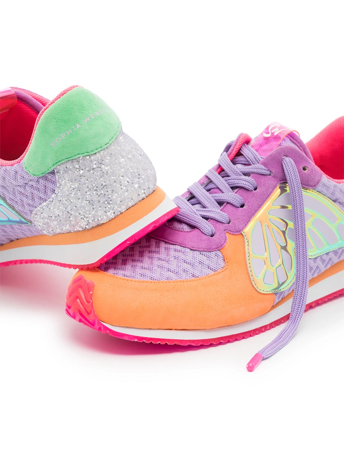 Chiara butterfly sneakers