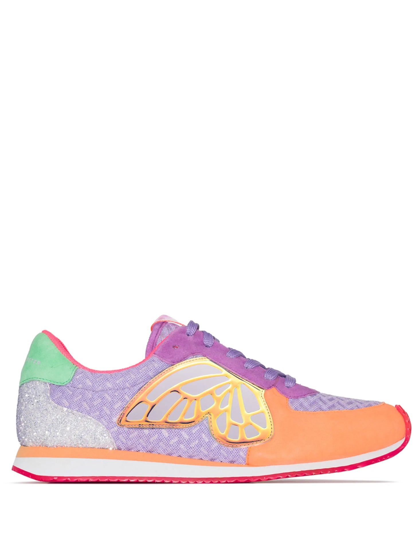 Chiara butterfly sneakers