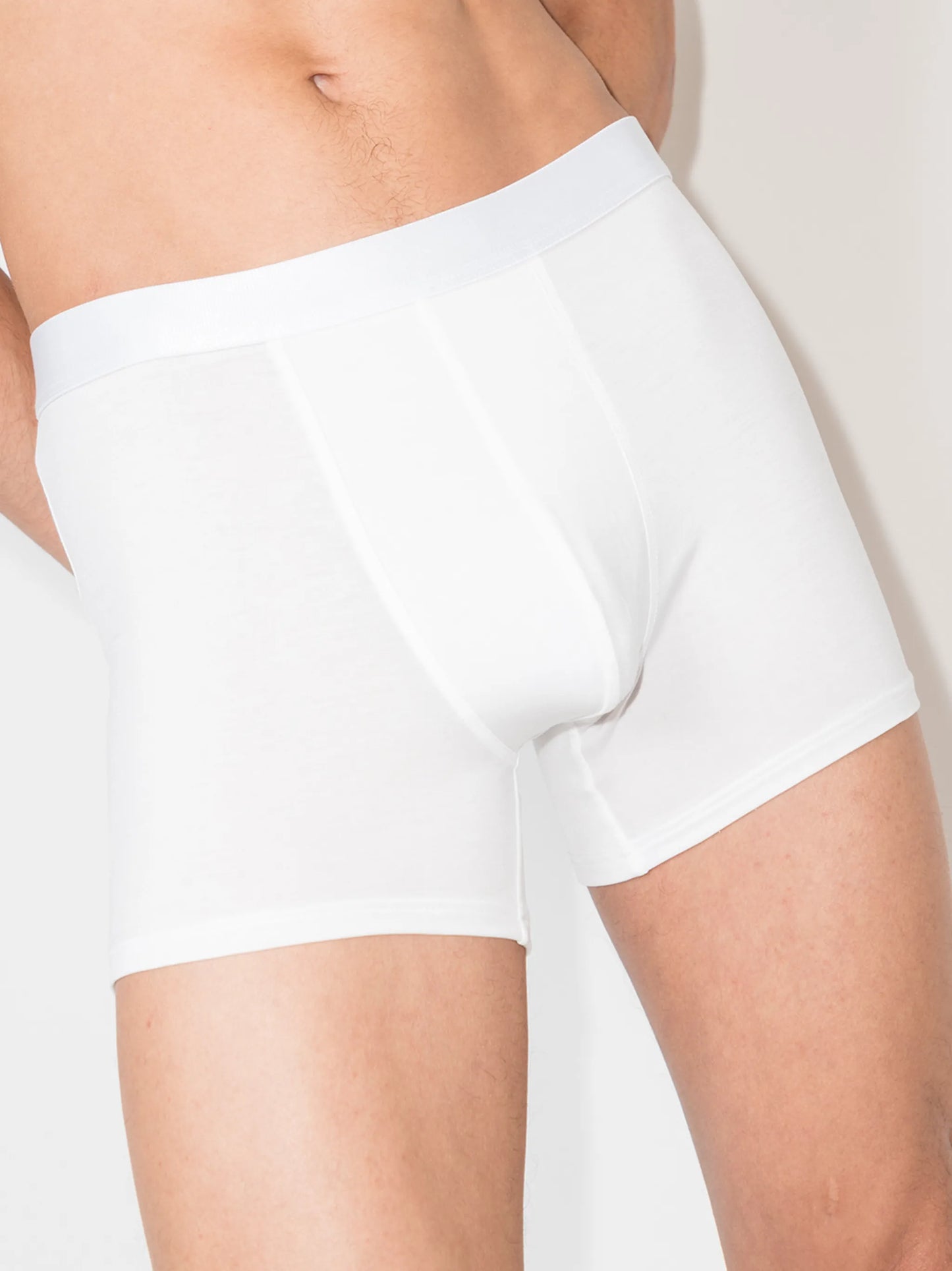 three-set plain boxers
