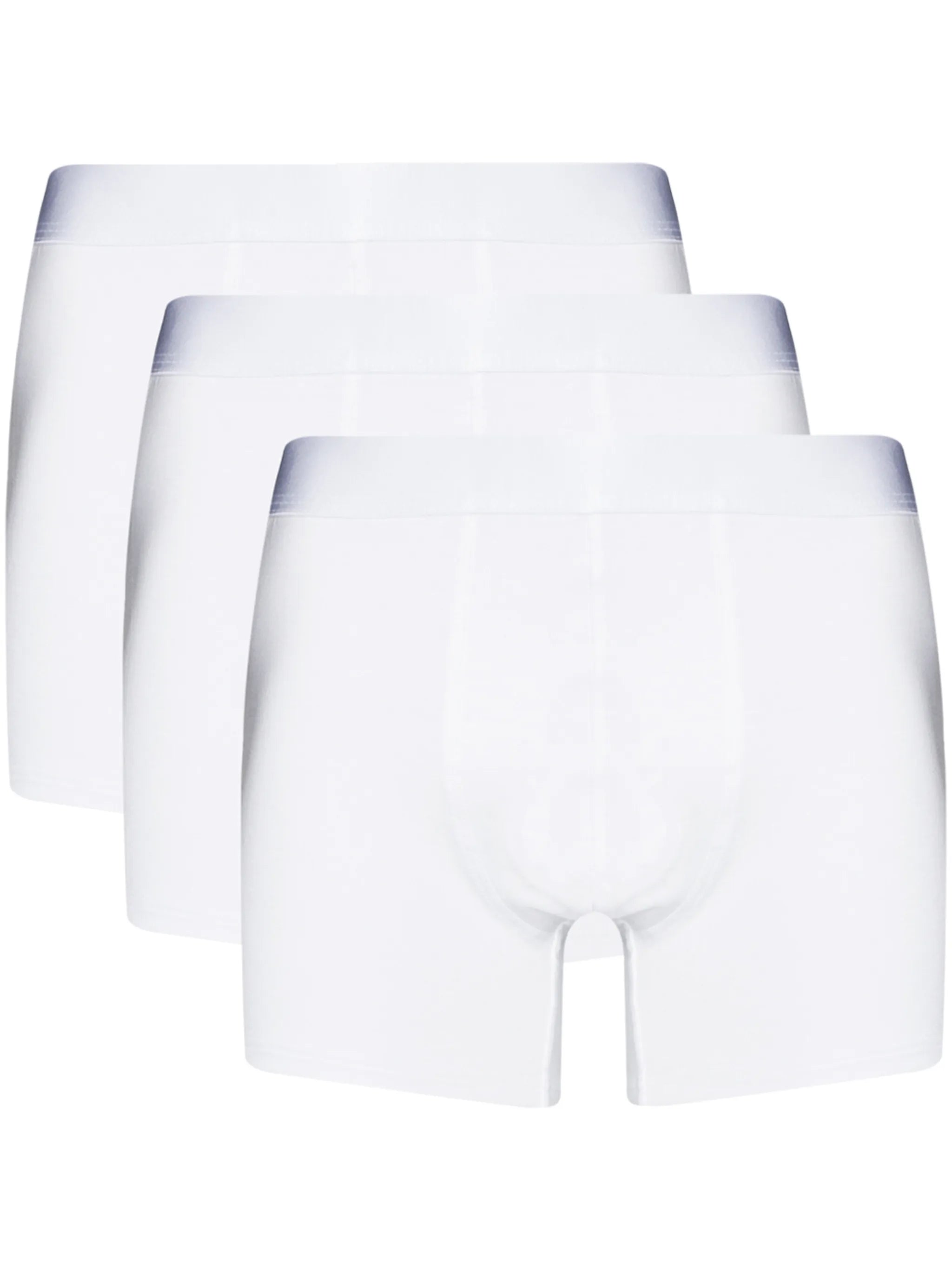 three-set plain boxers