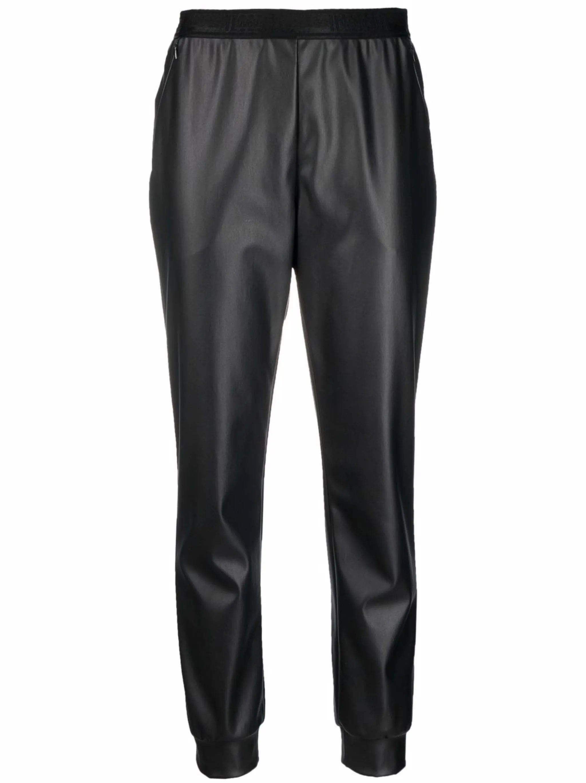 tapered track trousers