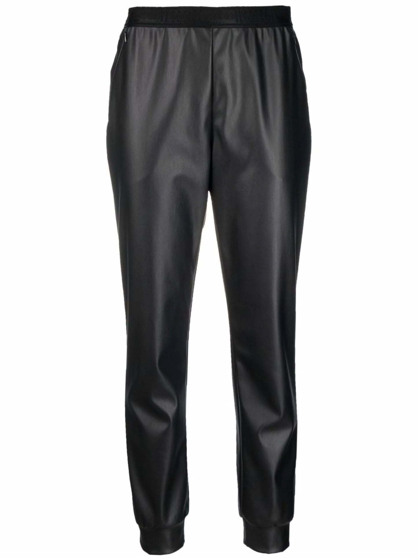 tapered track trousers