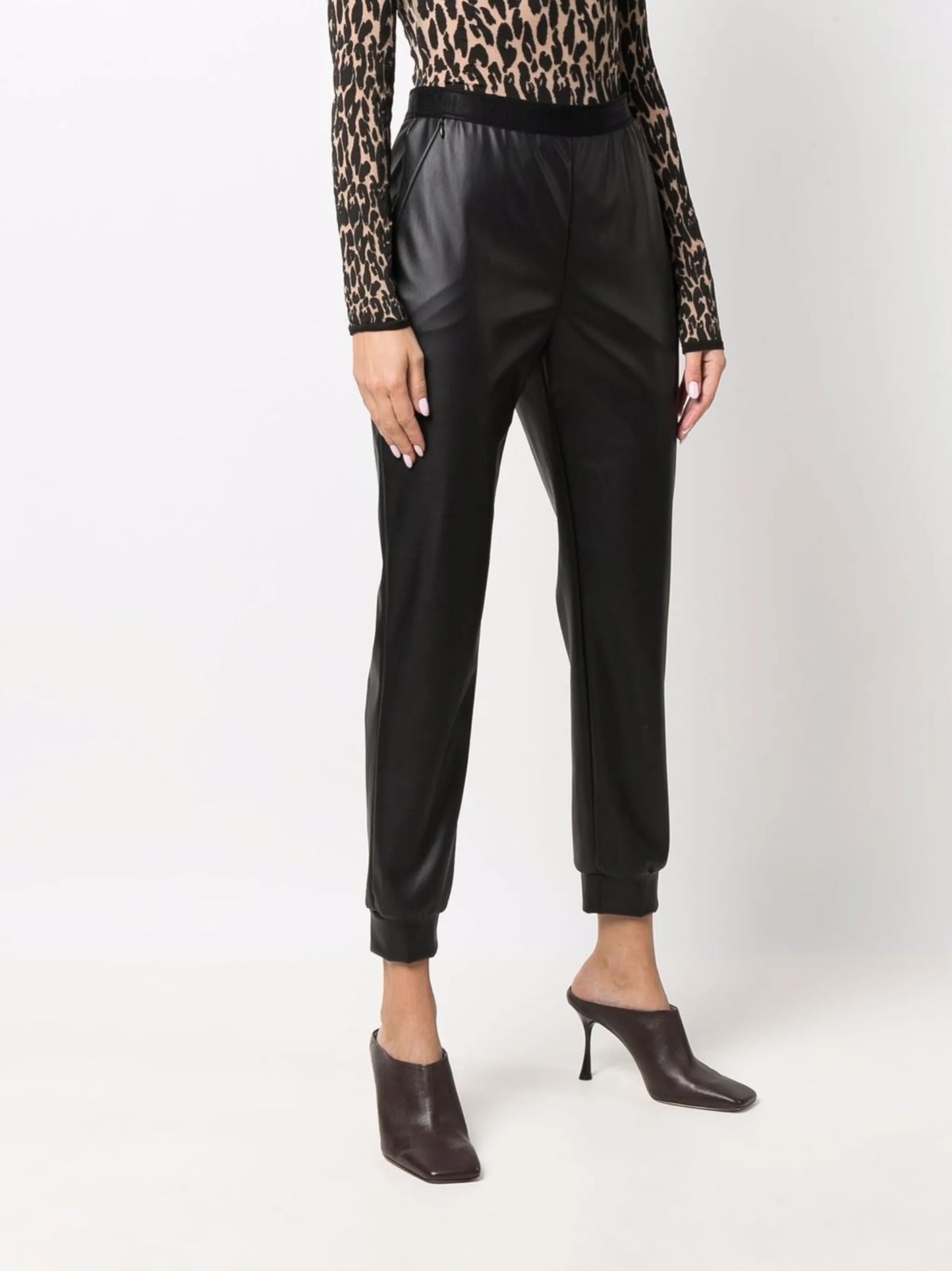 tapered track trousers