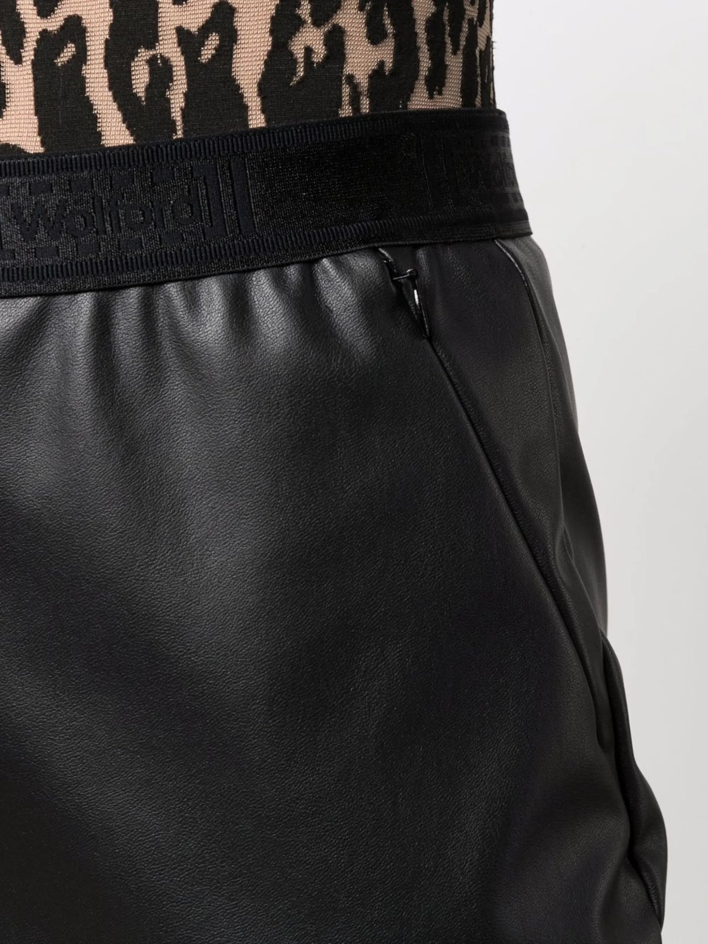 tapered track trousers
