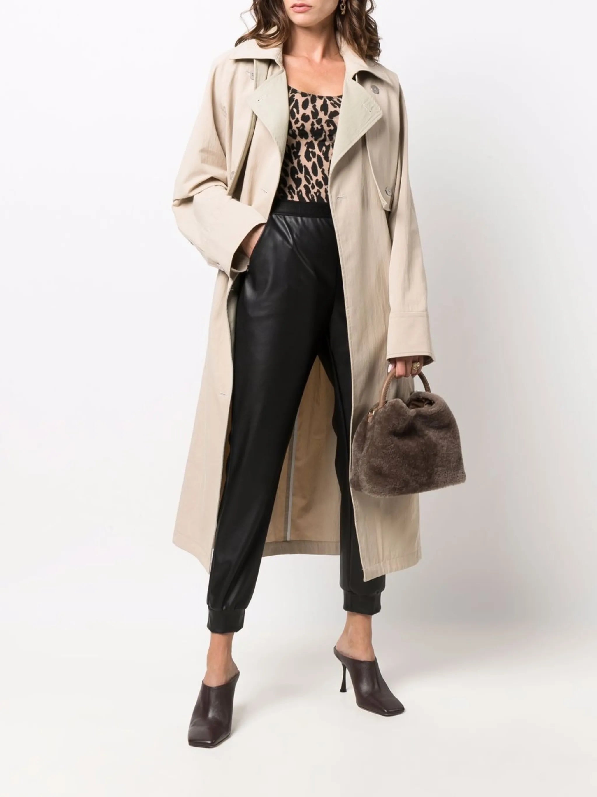 tapered track trousers