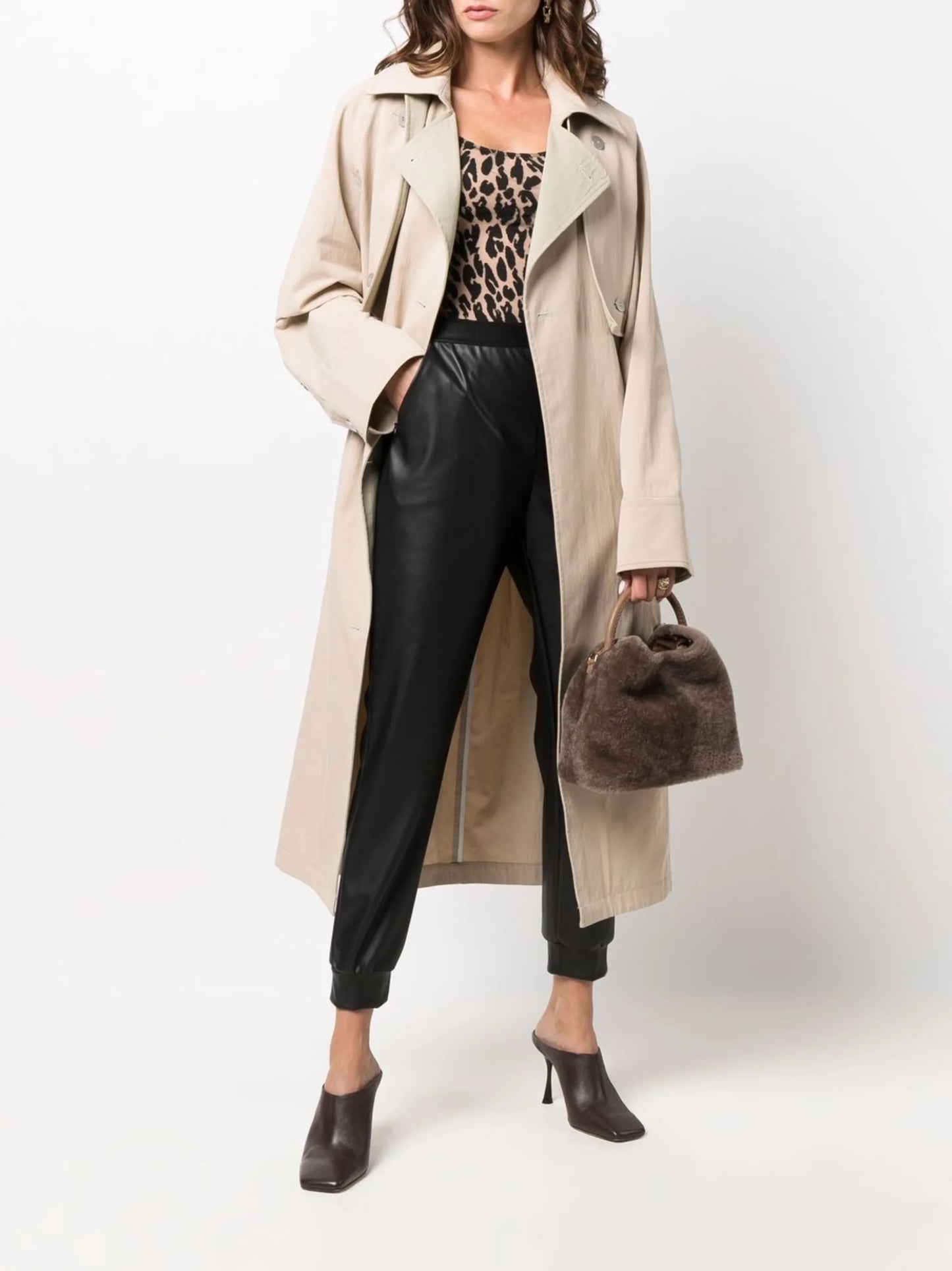 tapered track trousers