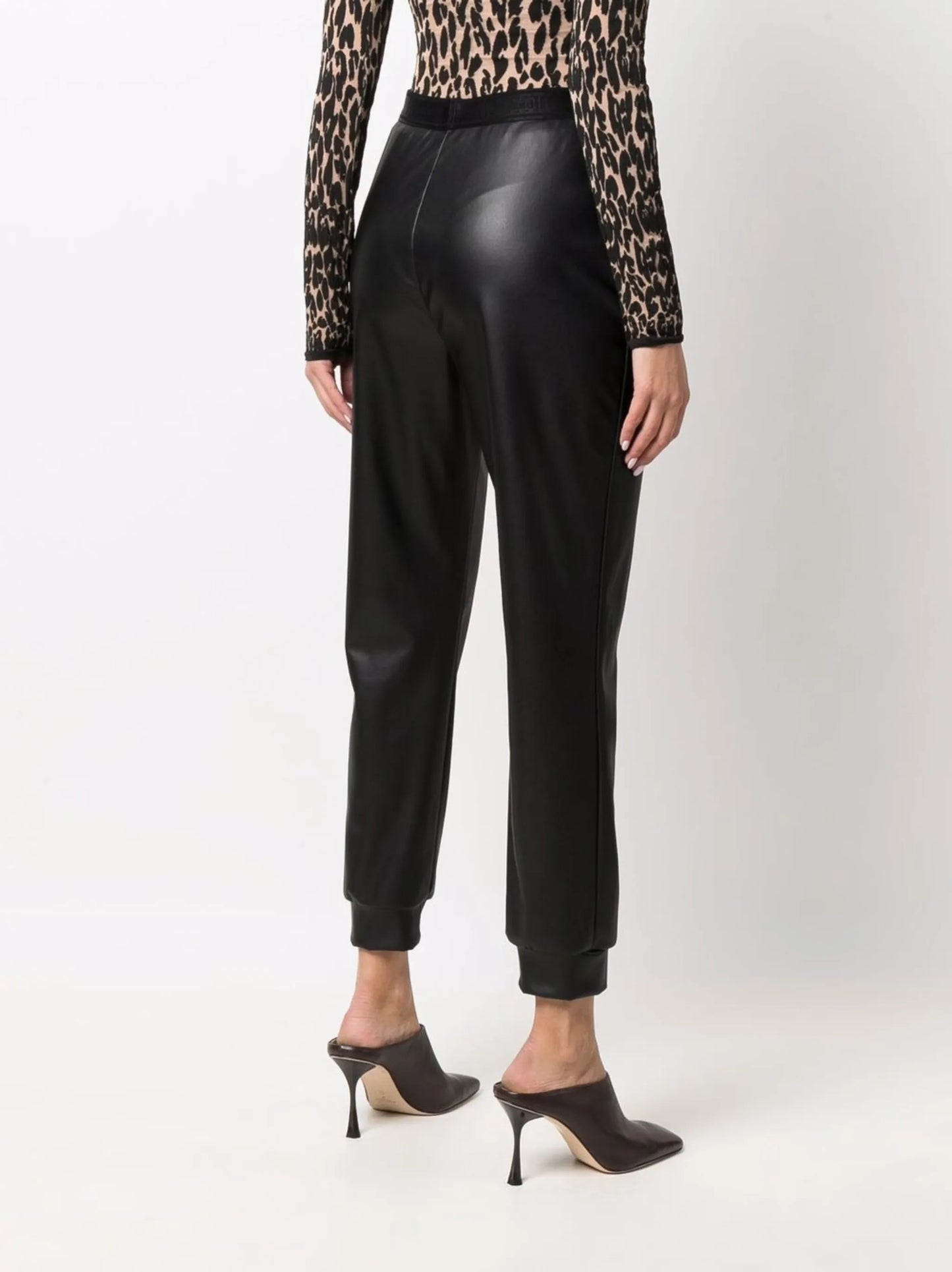 tapered track trousers