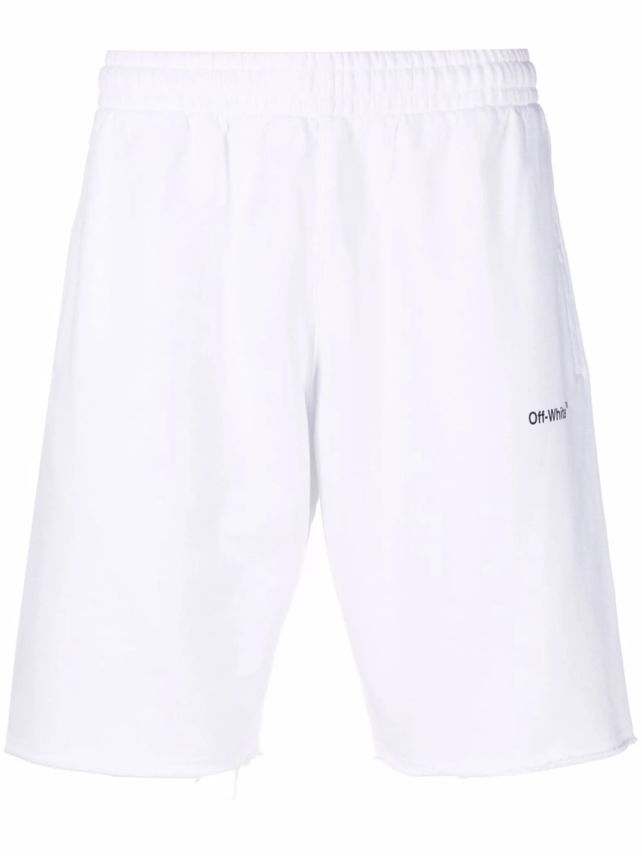 Diag-stripe track shorts