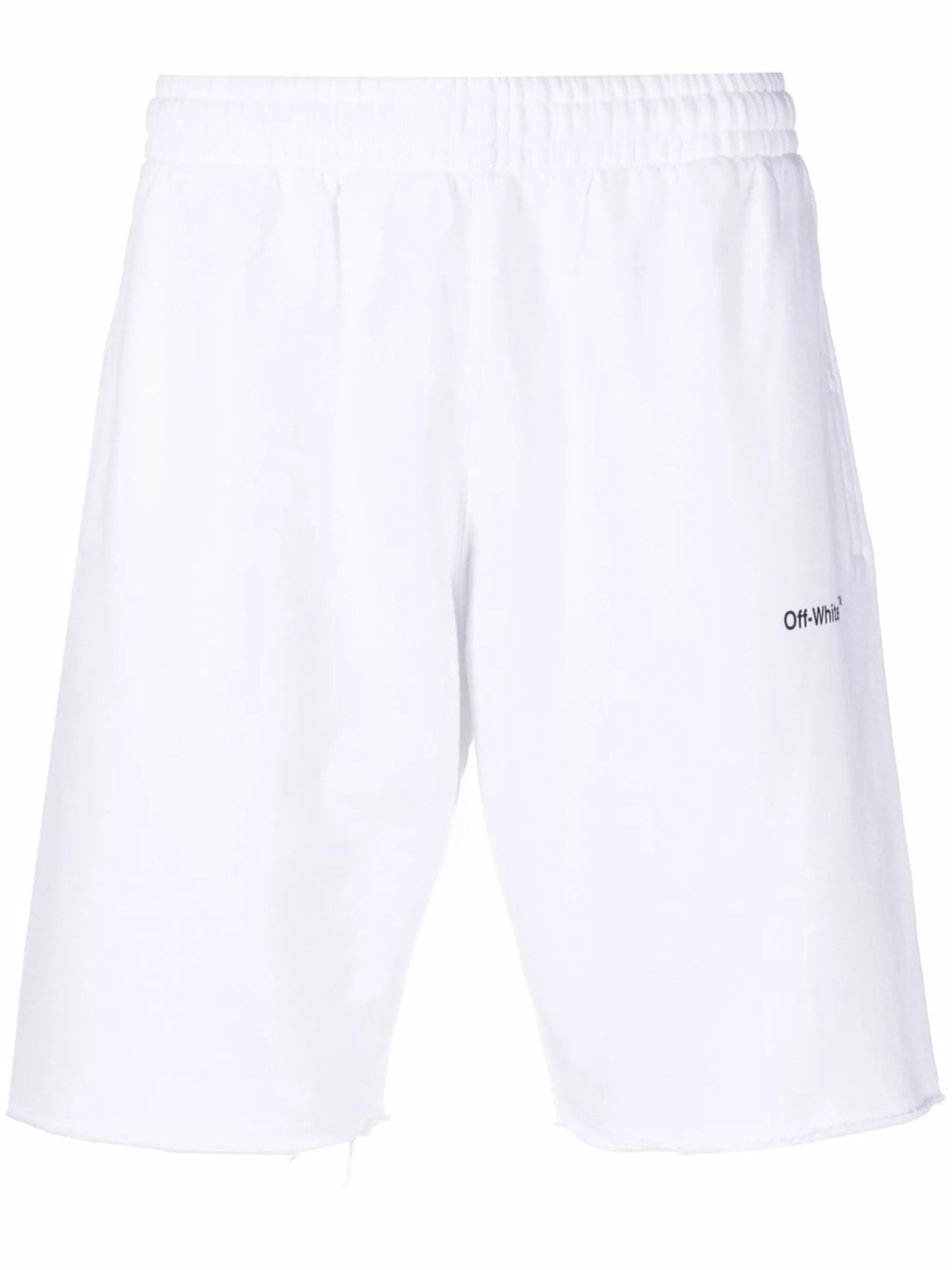Diag-stripe track shorts
