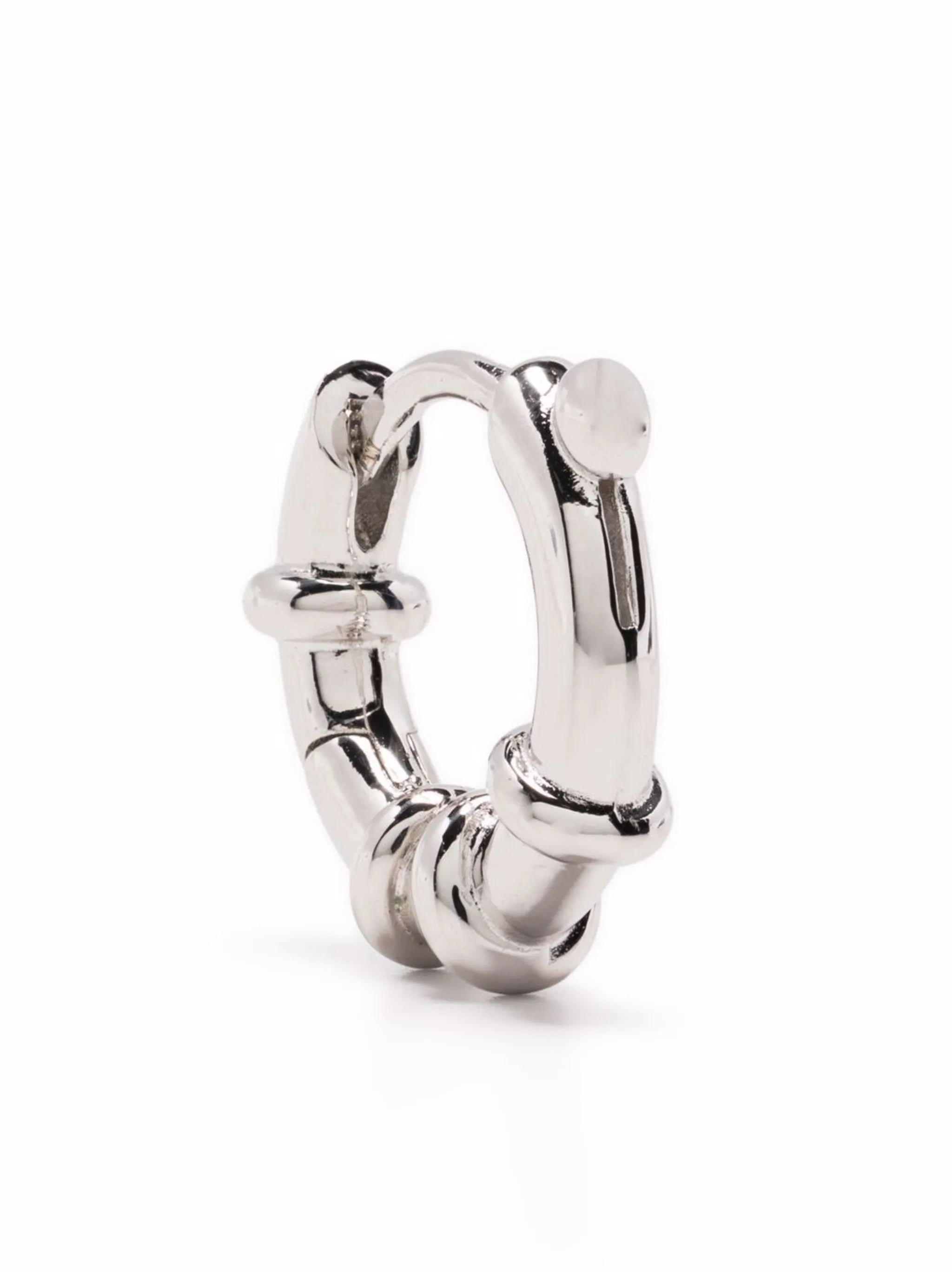 Spring disc huggie