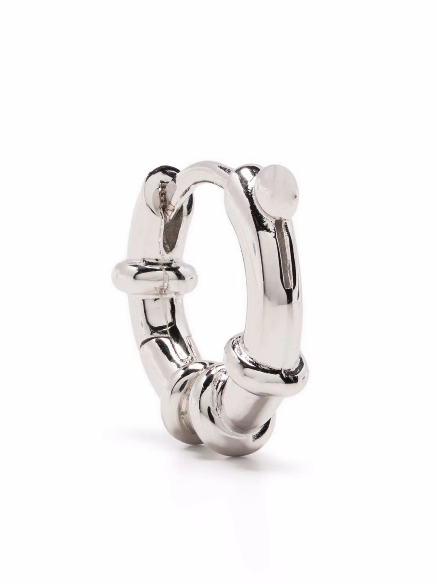 Spring disc huggie
