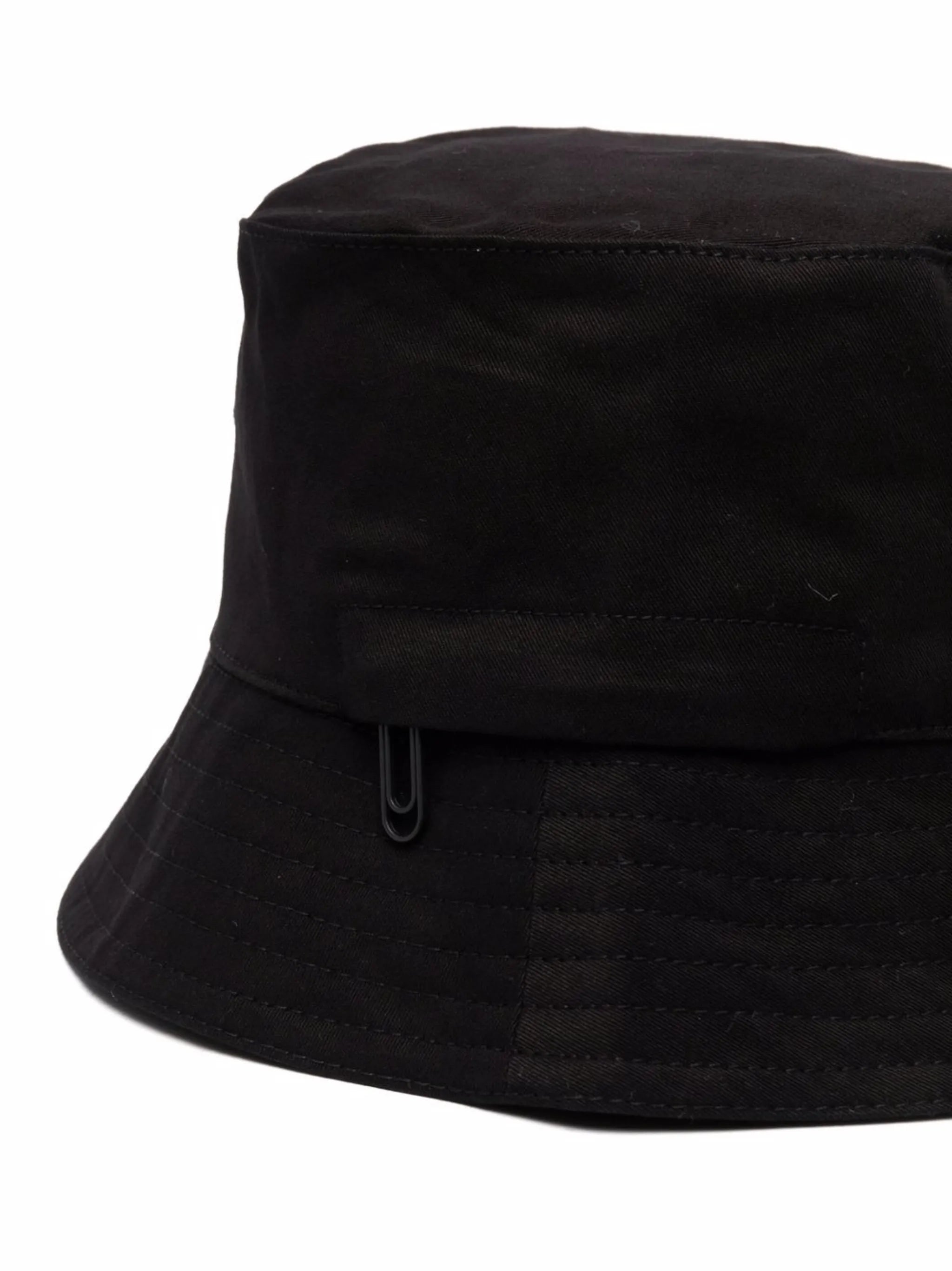 logo-print bucket hat