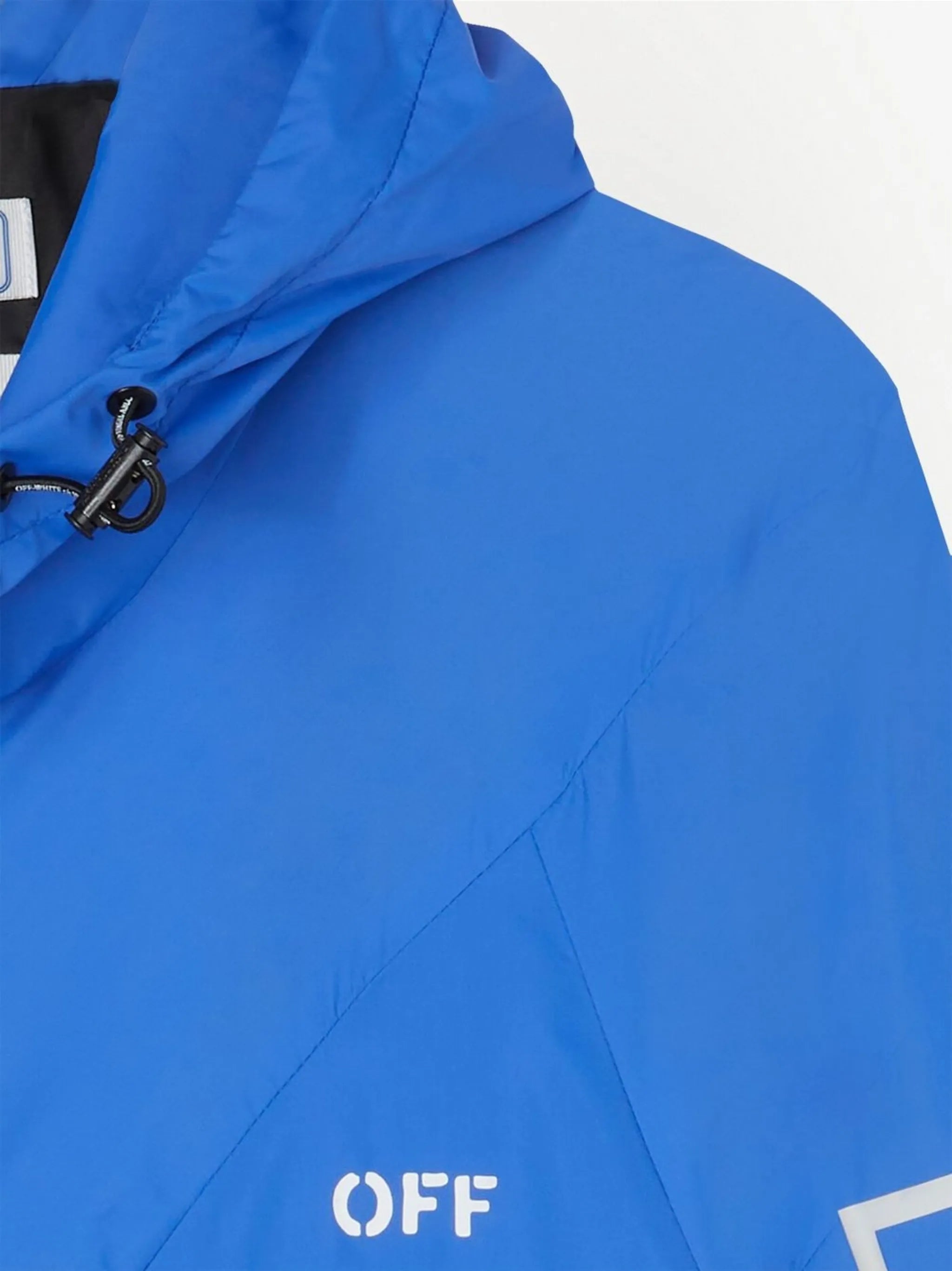 Diag-stripe logo track jacket