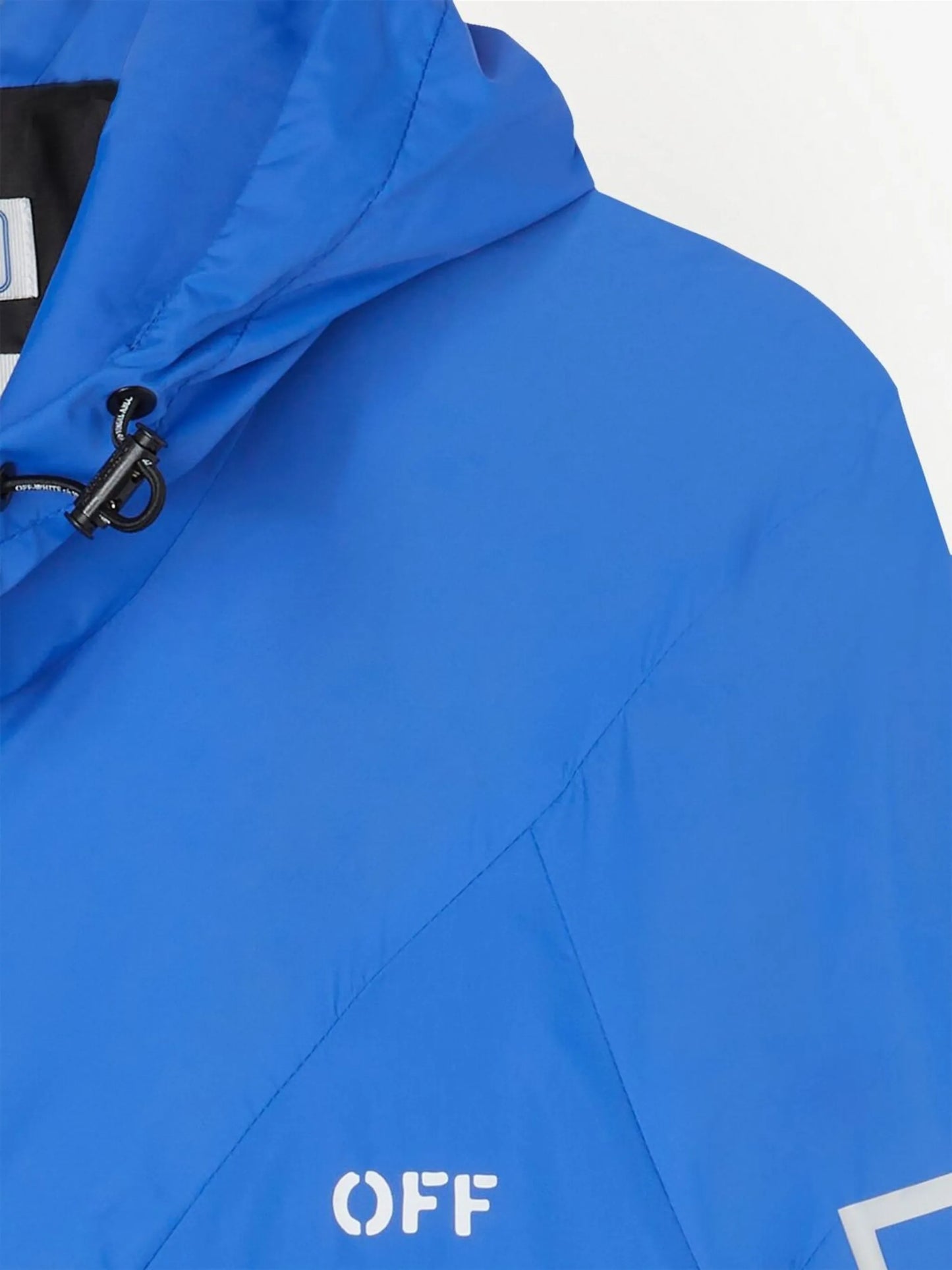 Diag-stripe logo track jacket
