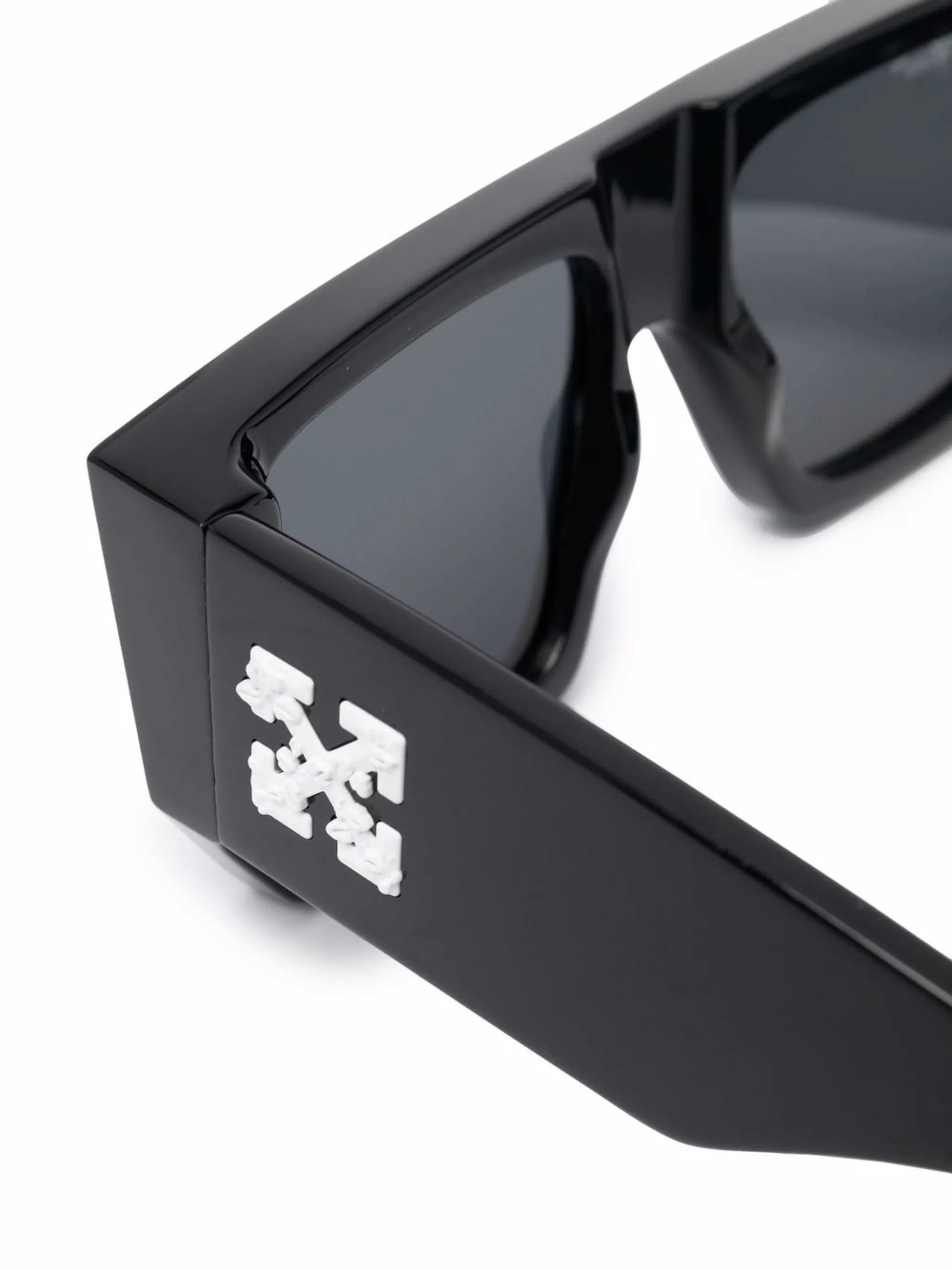 Tropez rectangle-frame sunglasses
