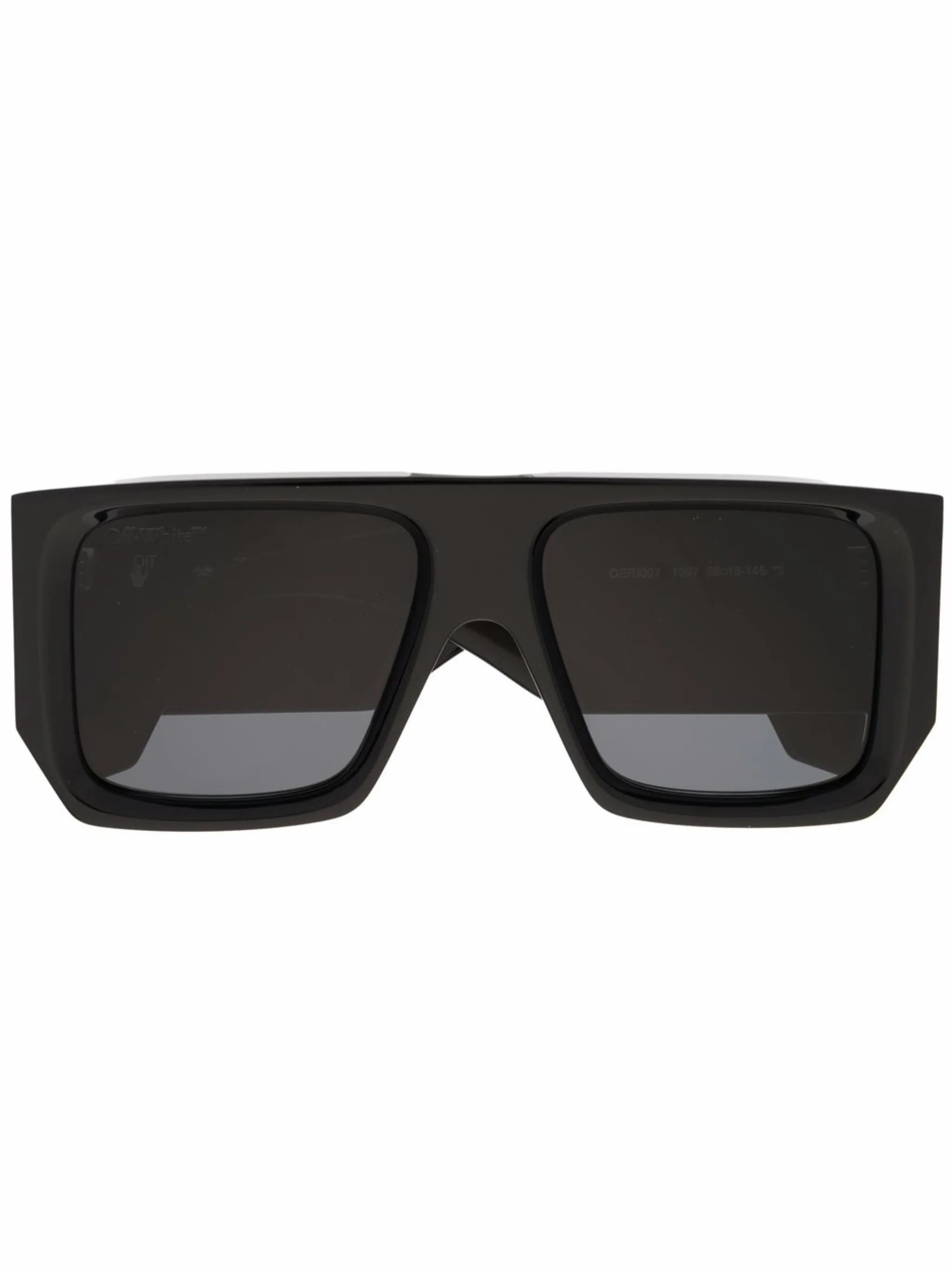 Tropez rectangle-frame sunglasses