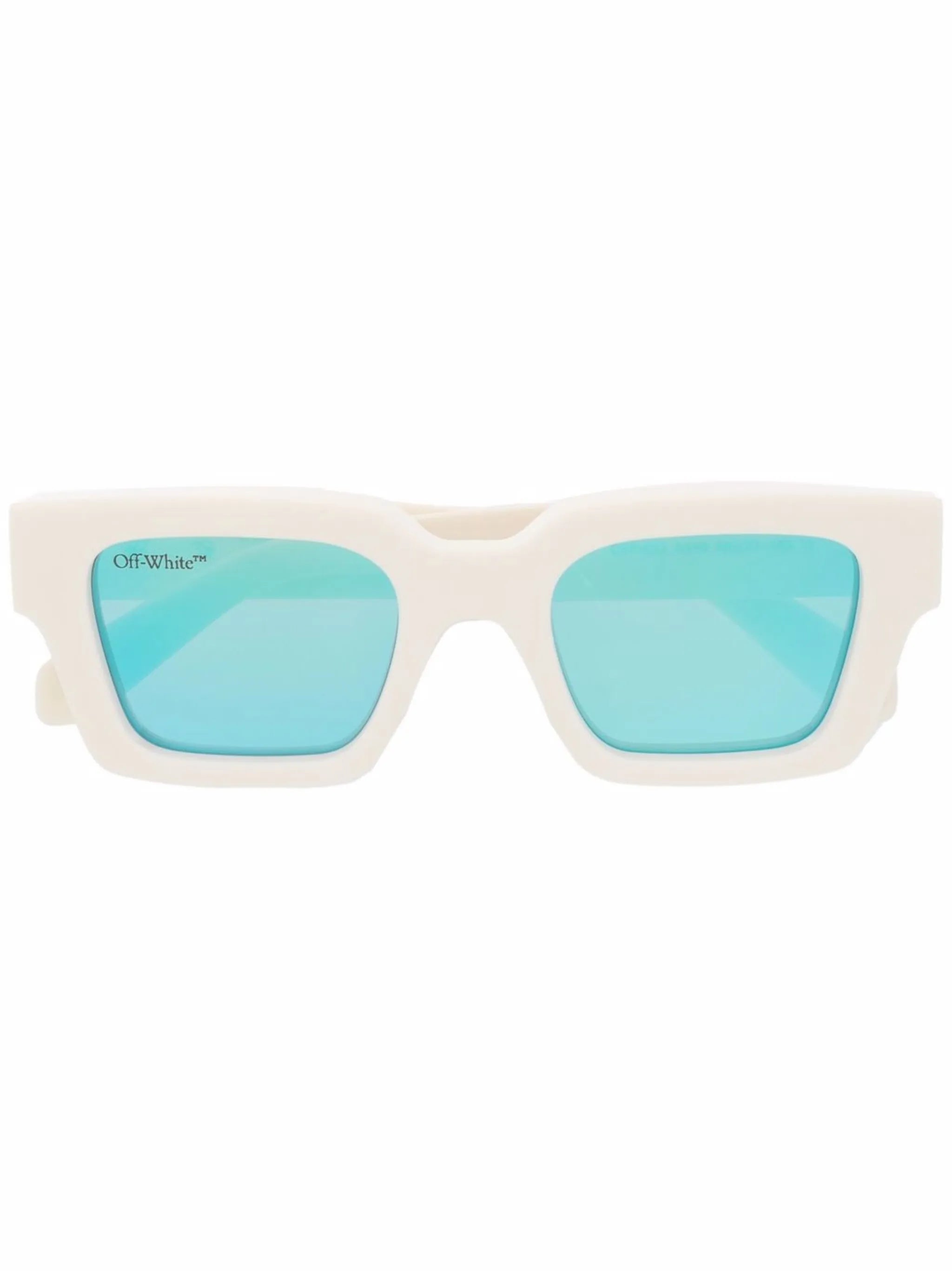 Virgil rectangle-frame sunglasses