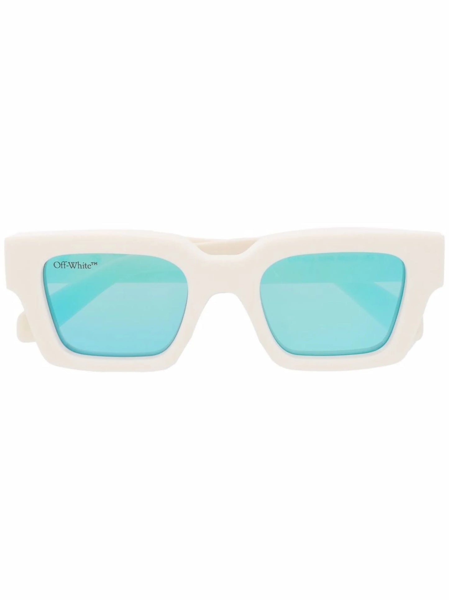 Virgil rectangle-frame sunglasses