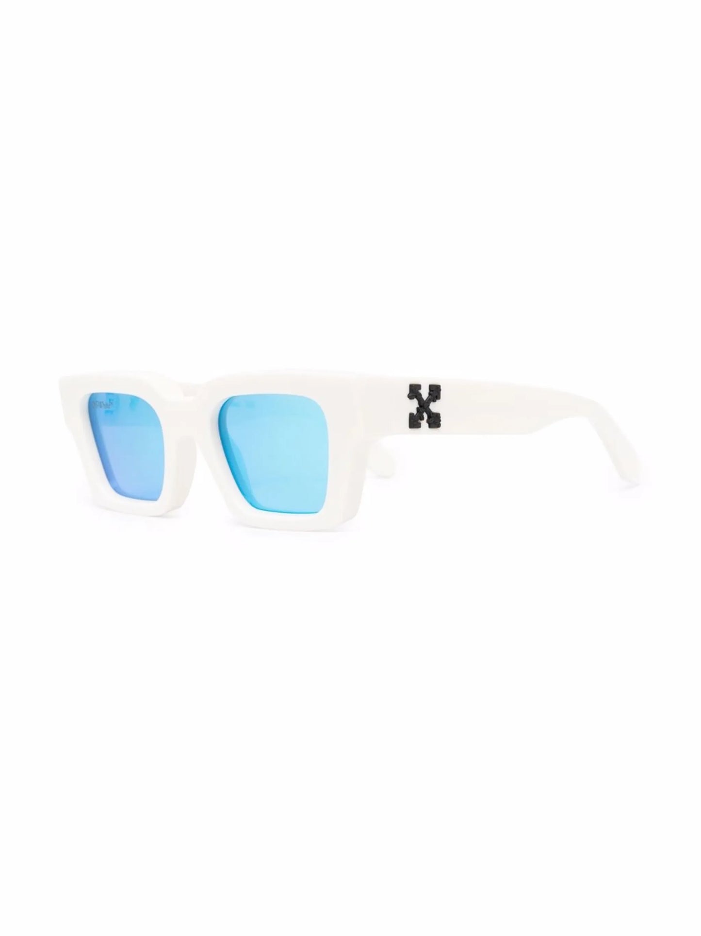 Virgil rectangle-frame sunglasses