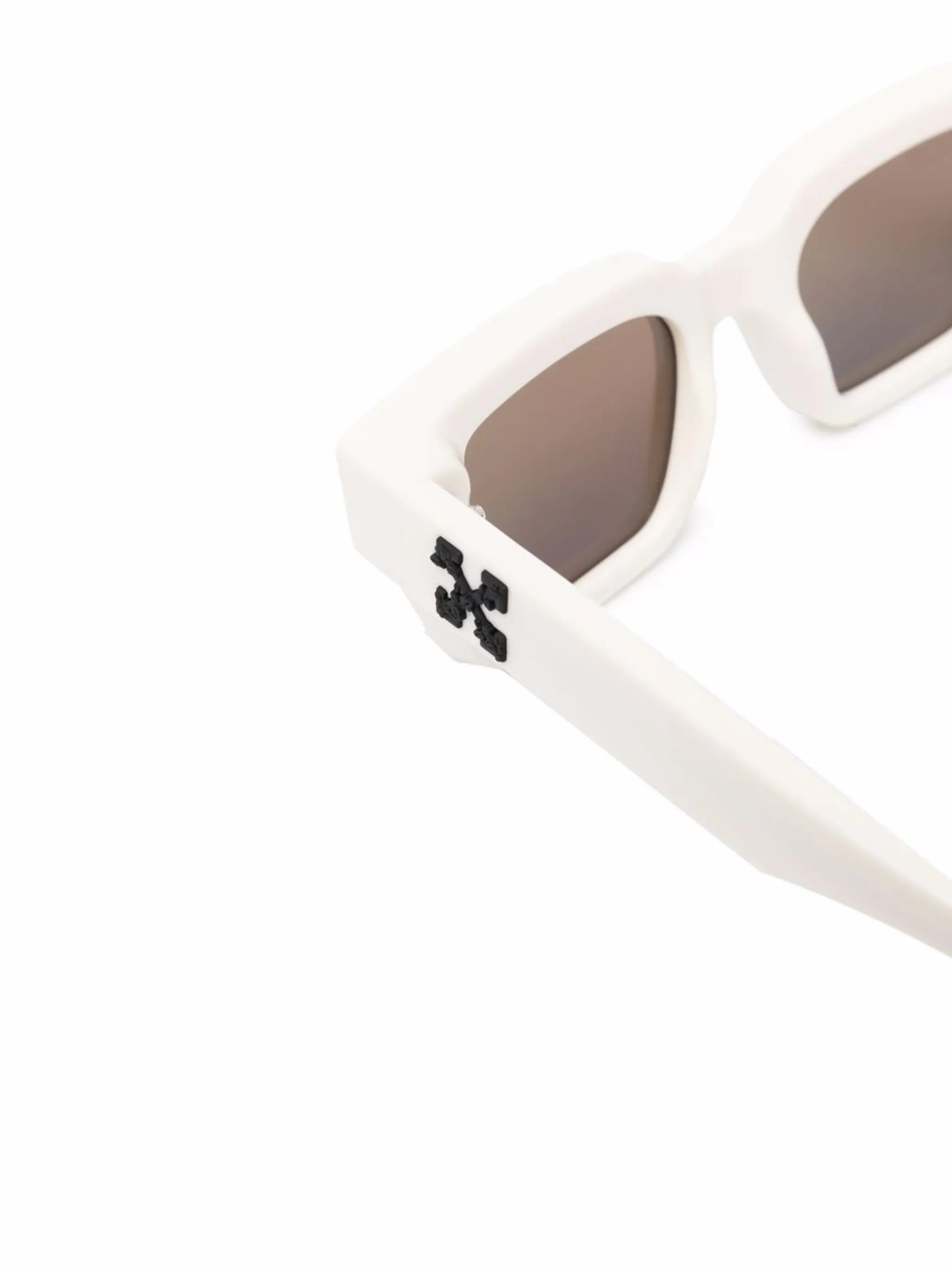 Virgil rectangle-frame sunglasses