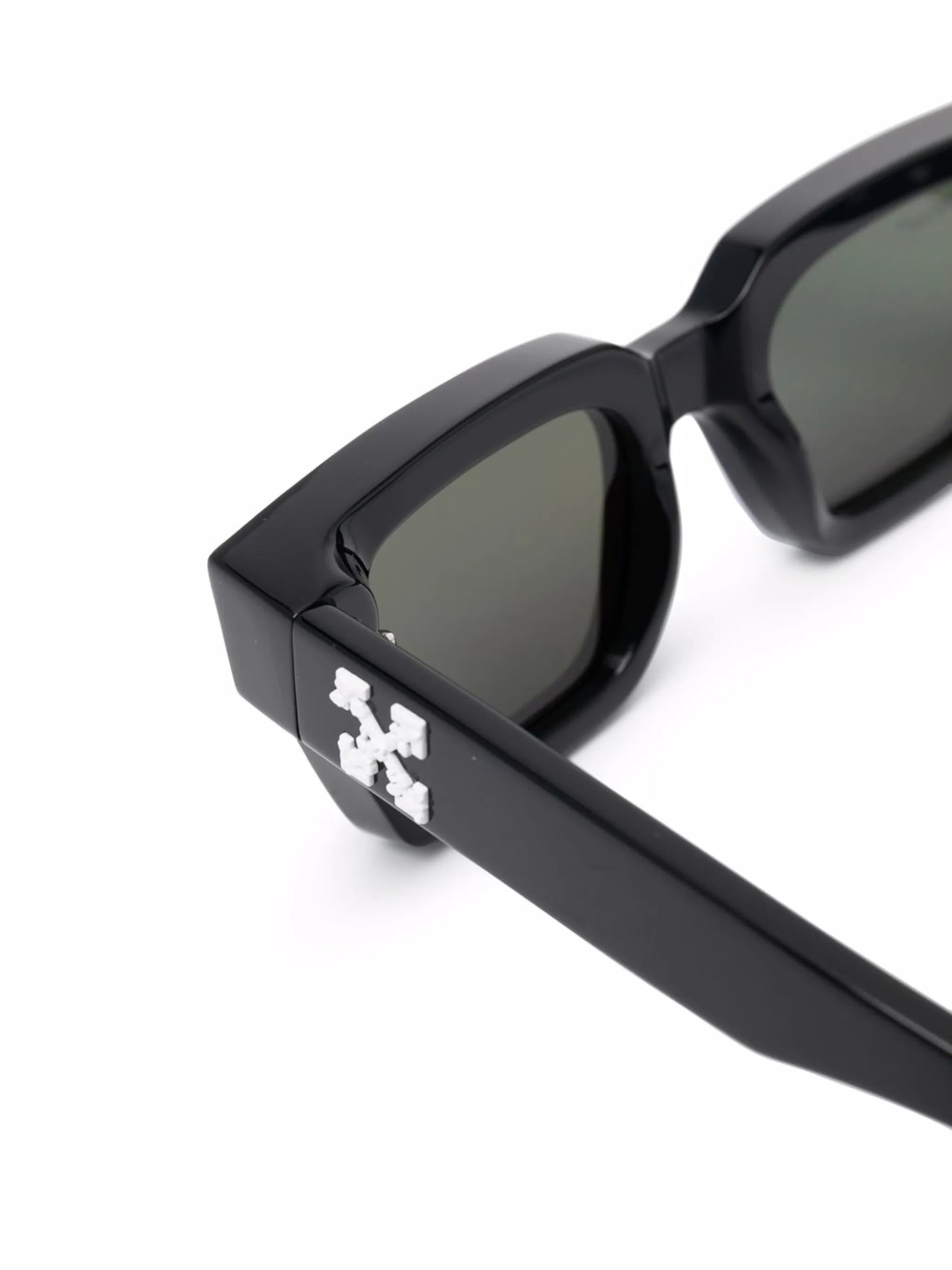 Virgil rectangle-frame sunglasses