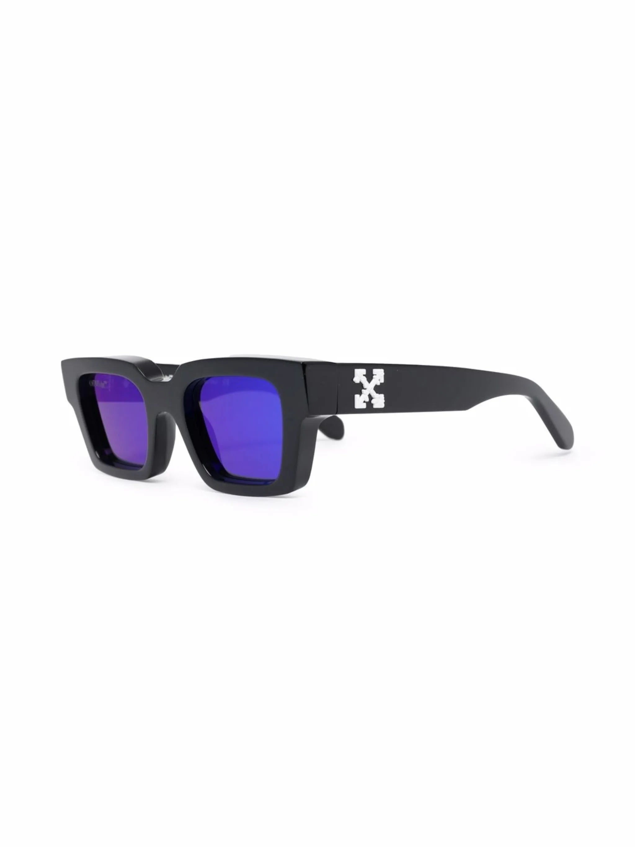 Virgil rectangle-frame sunglasses