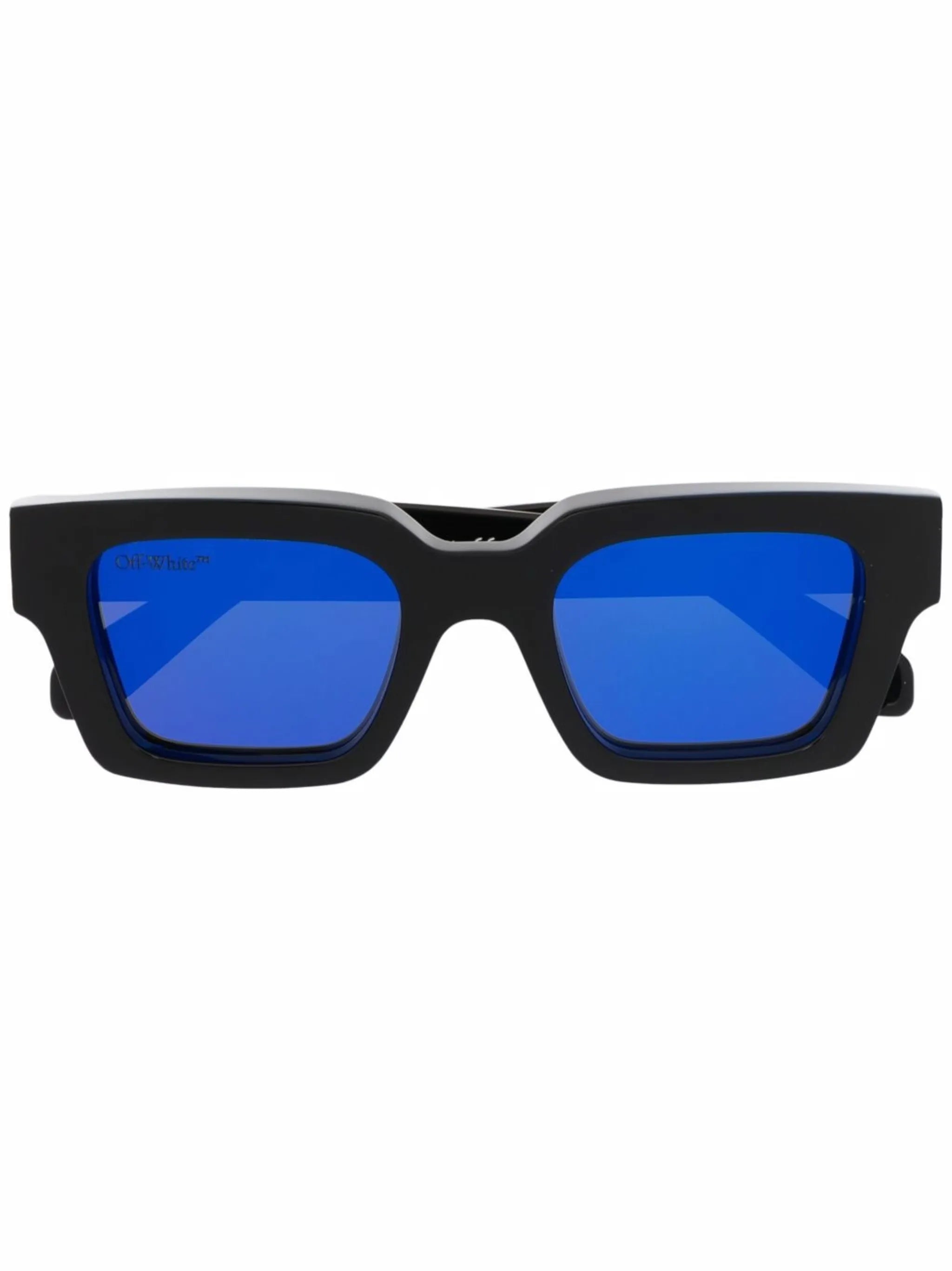 Virgil rectangle-frame sunglasses