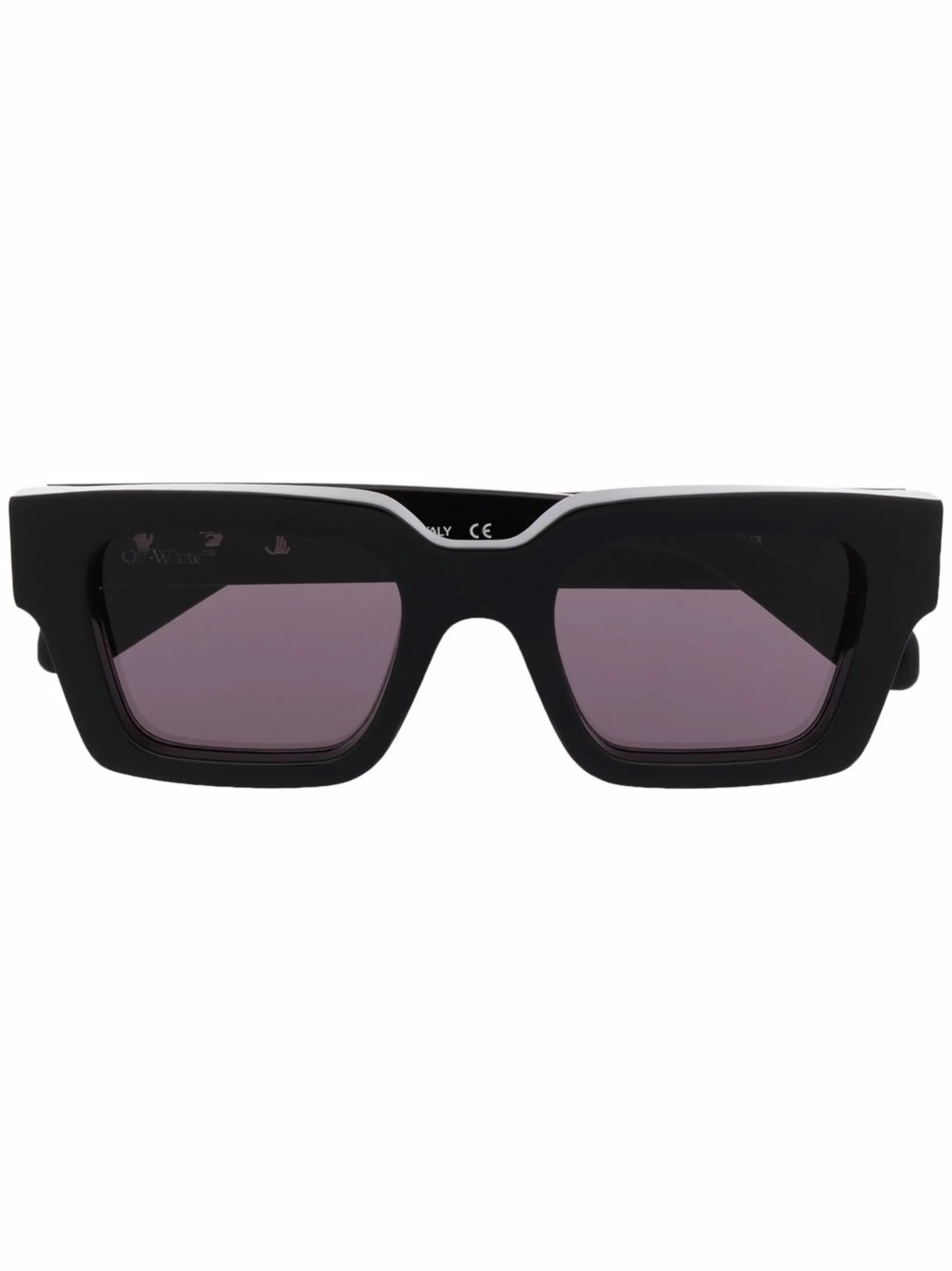 Virgil rectangle-frame sunglasses (15cm)