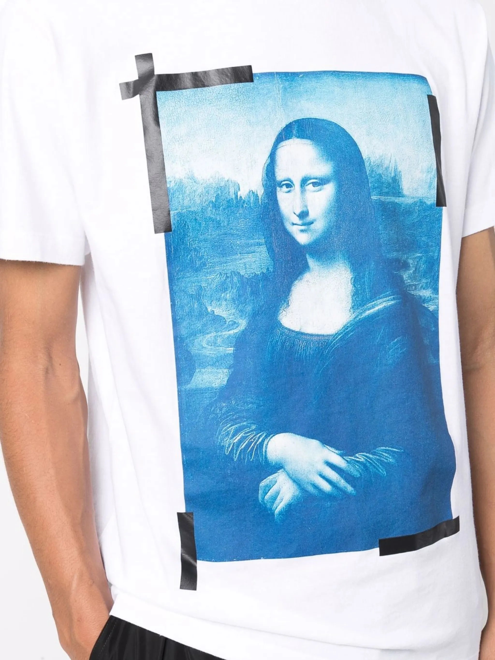 Monalisa slim-cut T-shirt