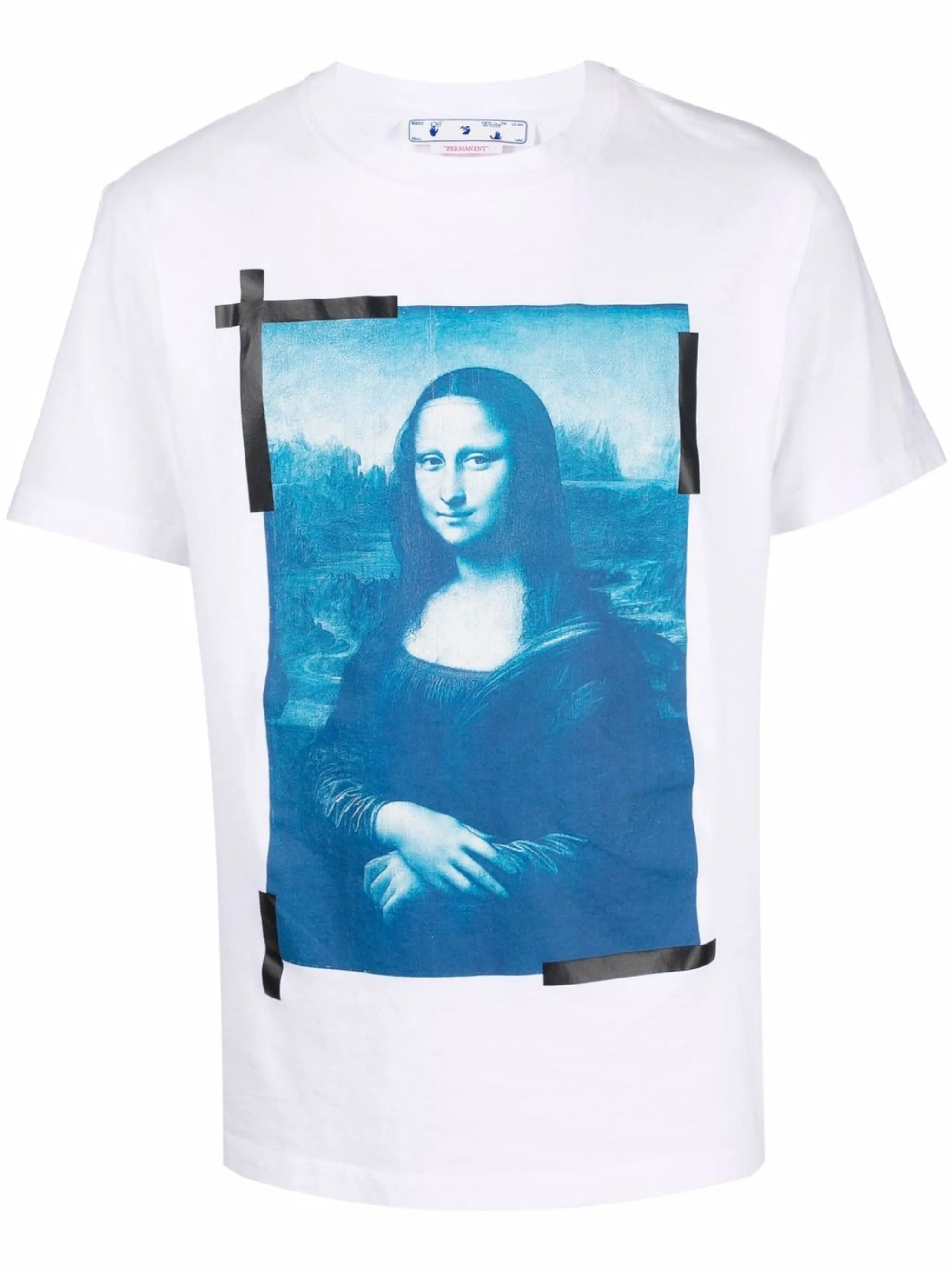 Monalisa slim-cut T-shirt