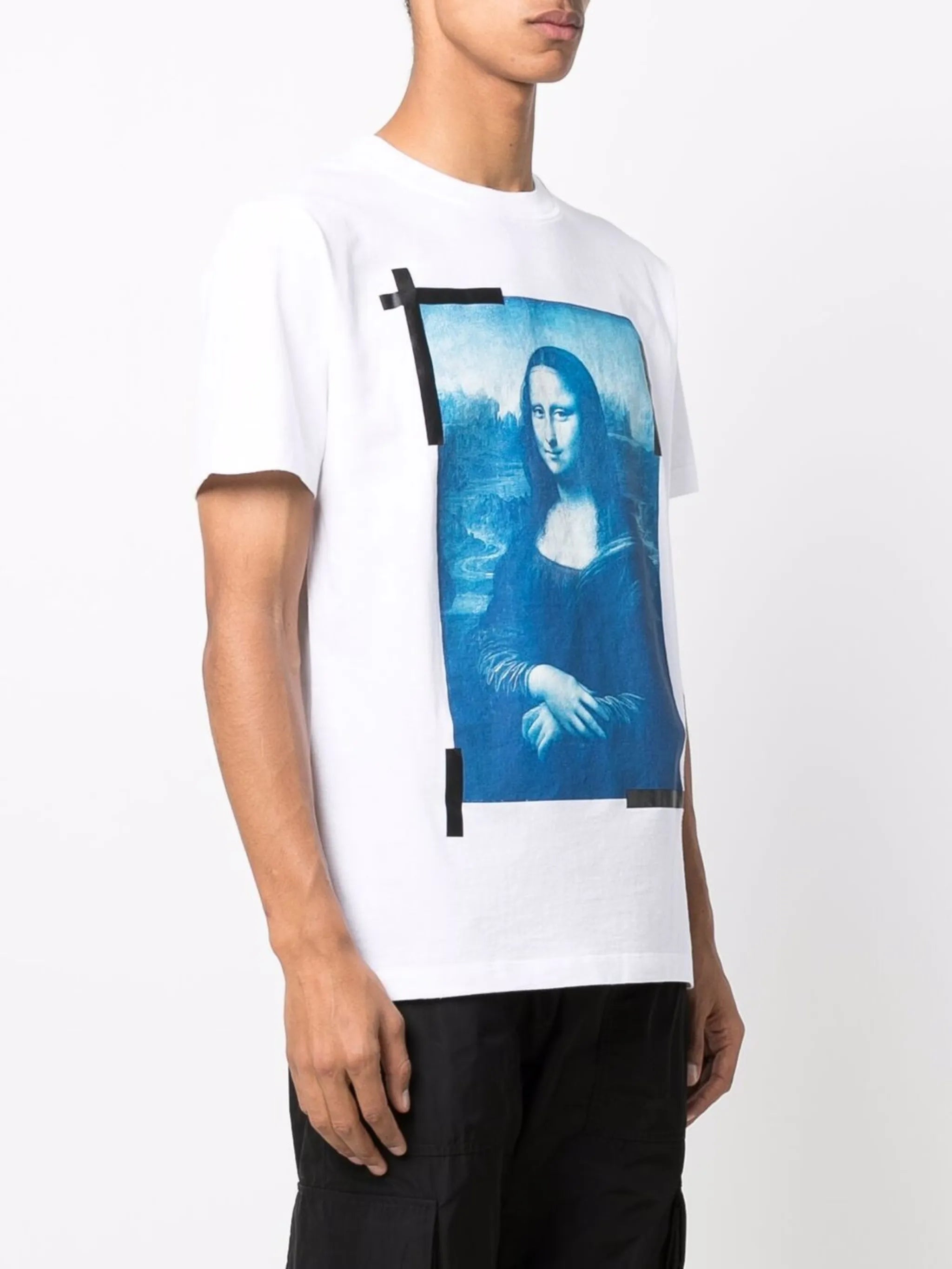 Monalisa slim-cut T-shirt