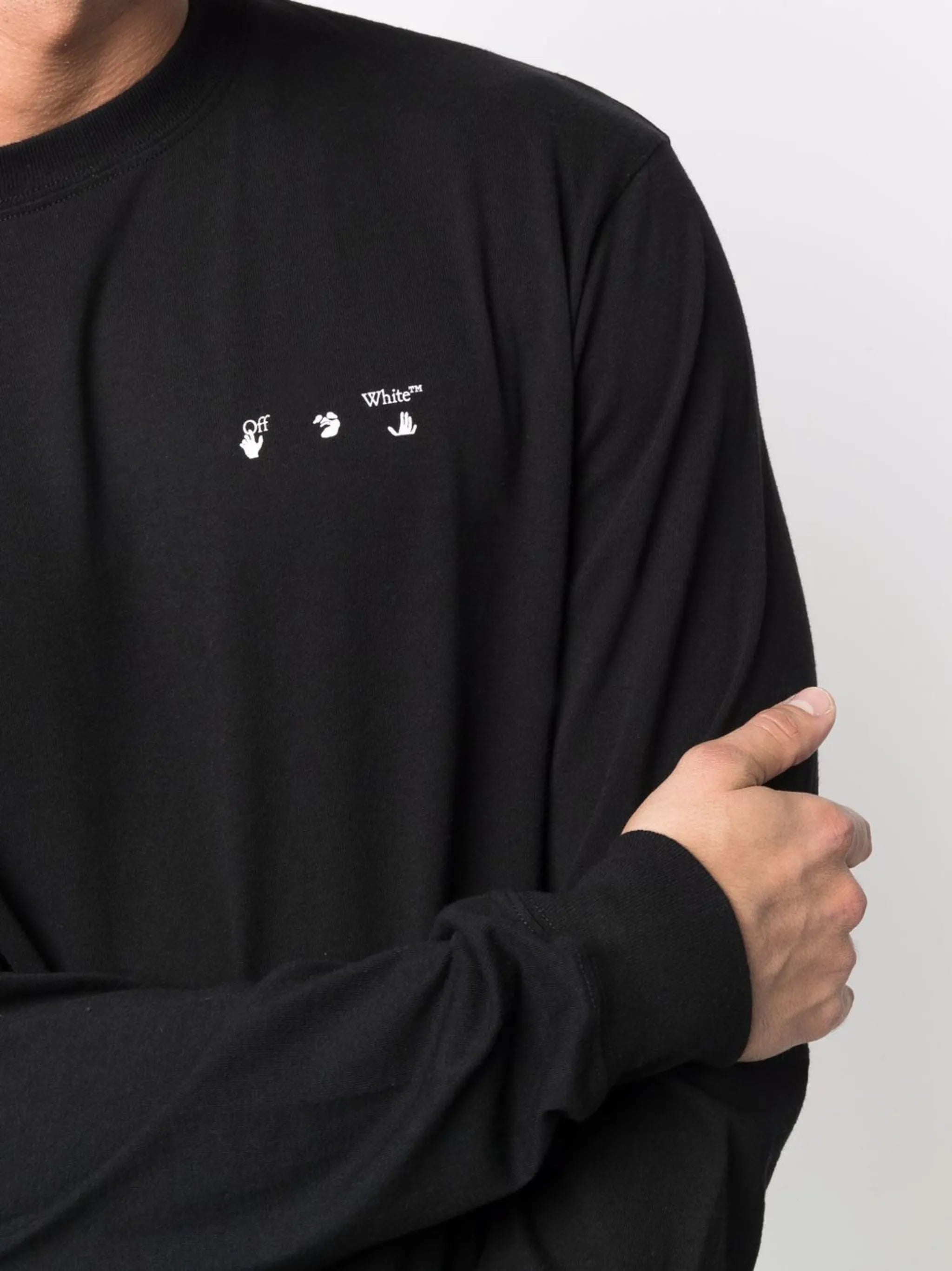 Caravaggio paint long-sleeve T-shirt