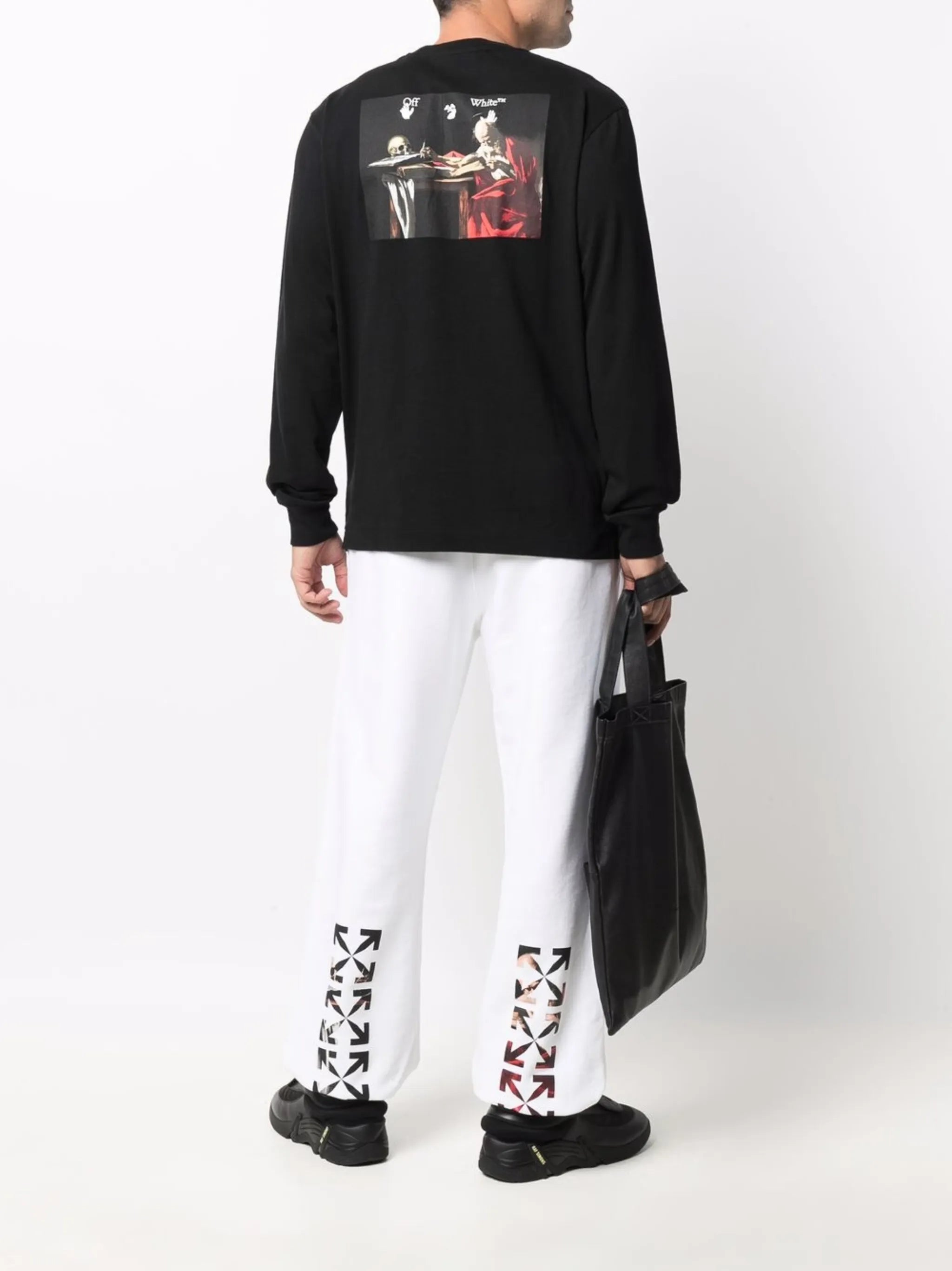 Caravaggio paint long-sleeve T-shirt