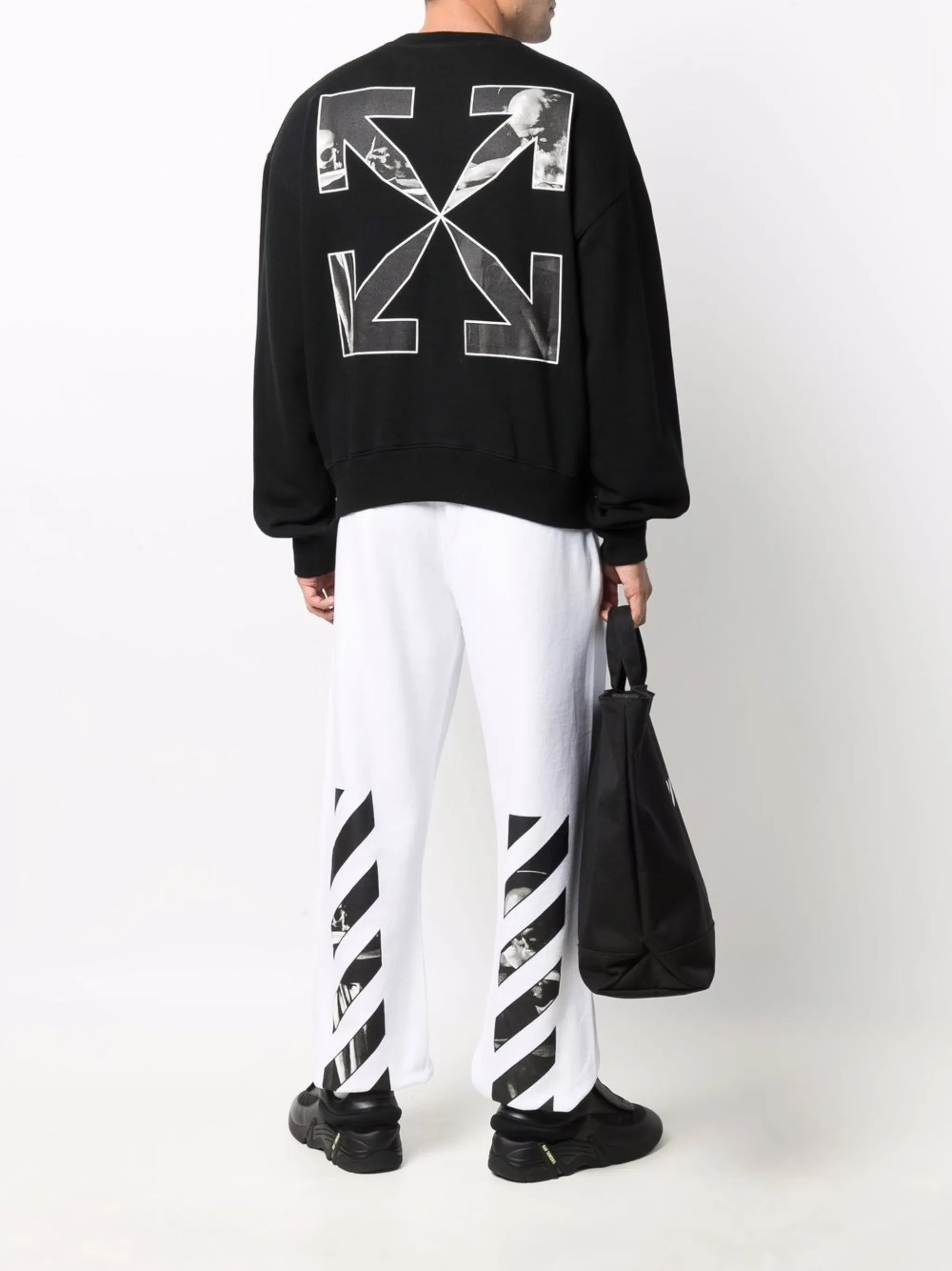 Caravaggio Diag track pants