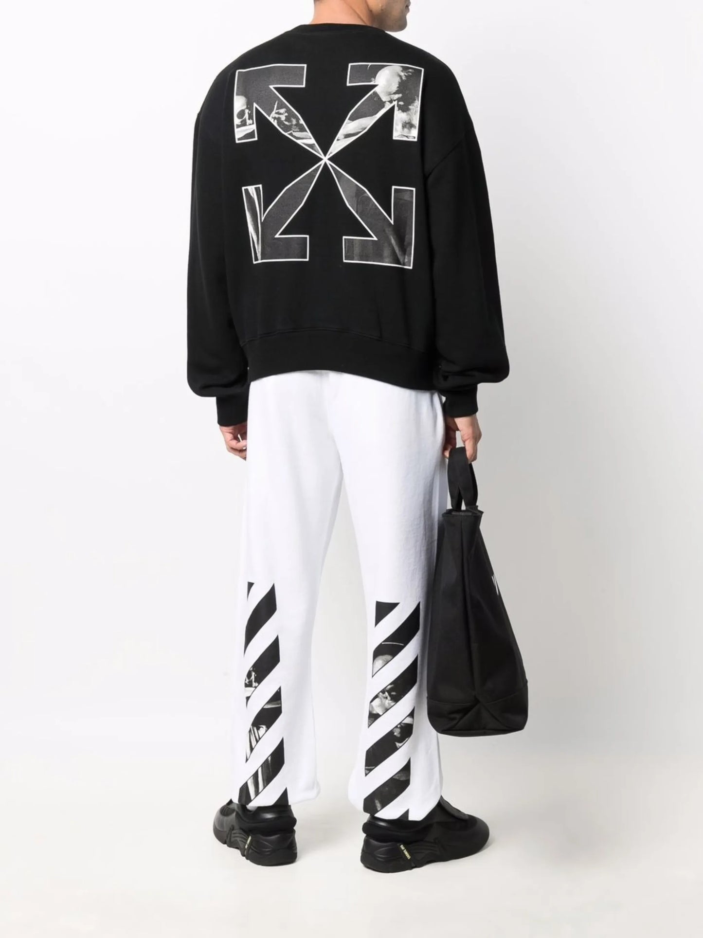Caravaggio Diag track pants