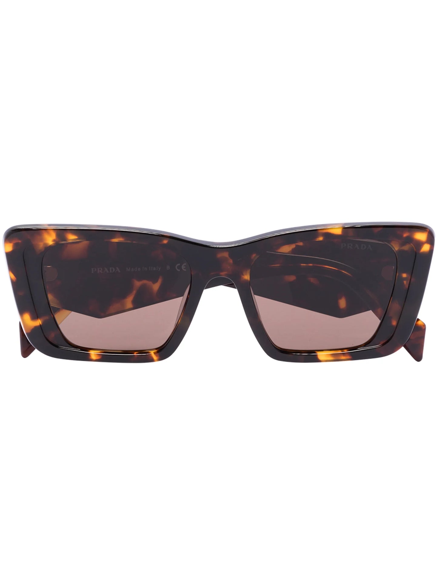 oversized rectangular-frame sunglasses